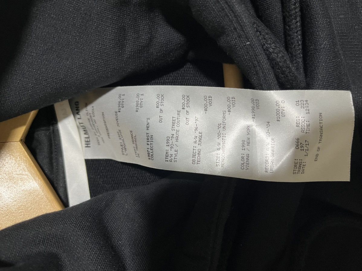 Helmut Lang Helmut Lang Hoodie size XL Size US XL / EU 56 / 4 - 4 Thumbnail