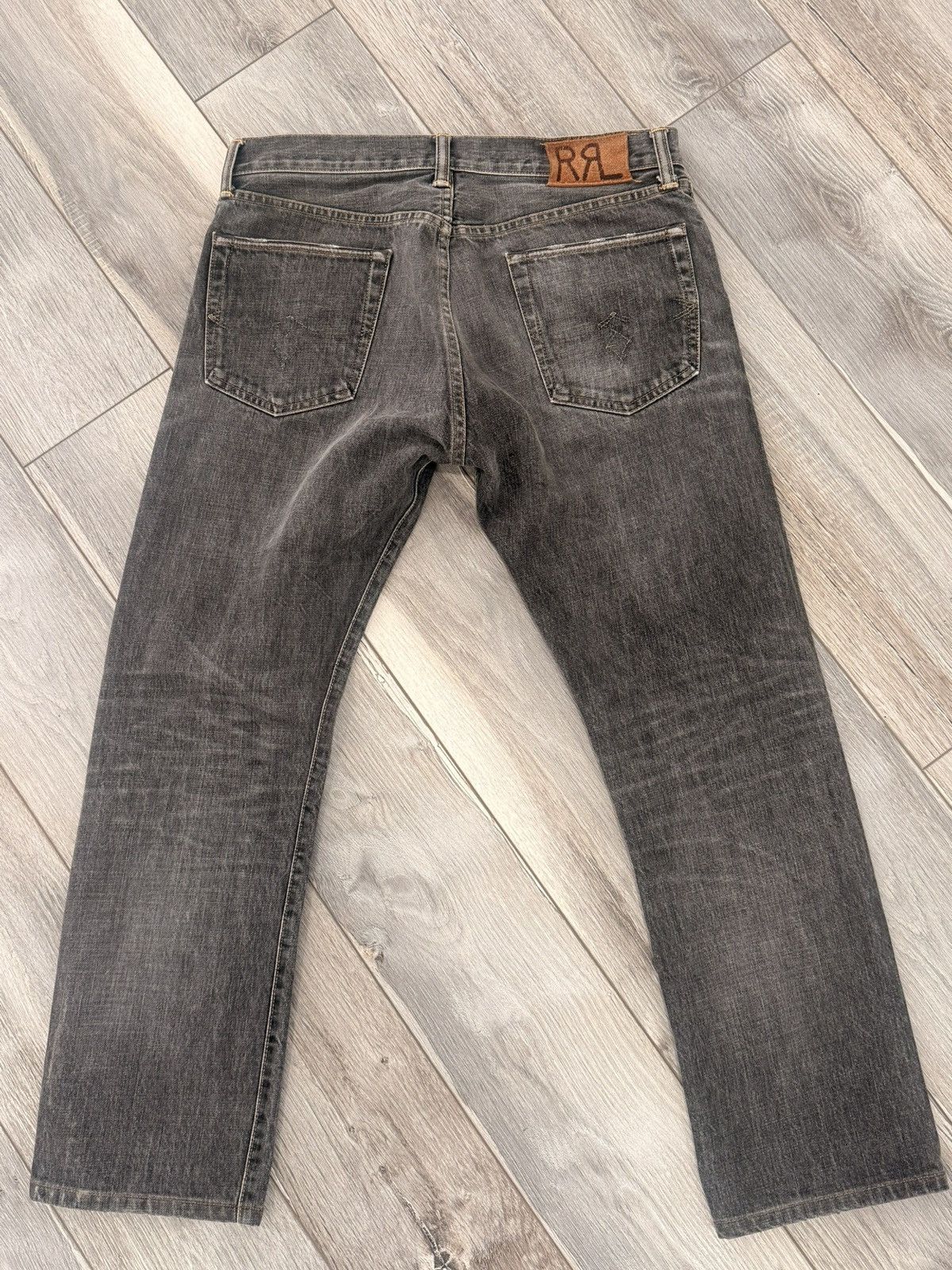 RRL Ralph Lauren Double RL RRL Selvedge Denim Size US 32 / EU 48 - 2 Thumbnail