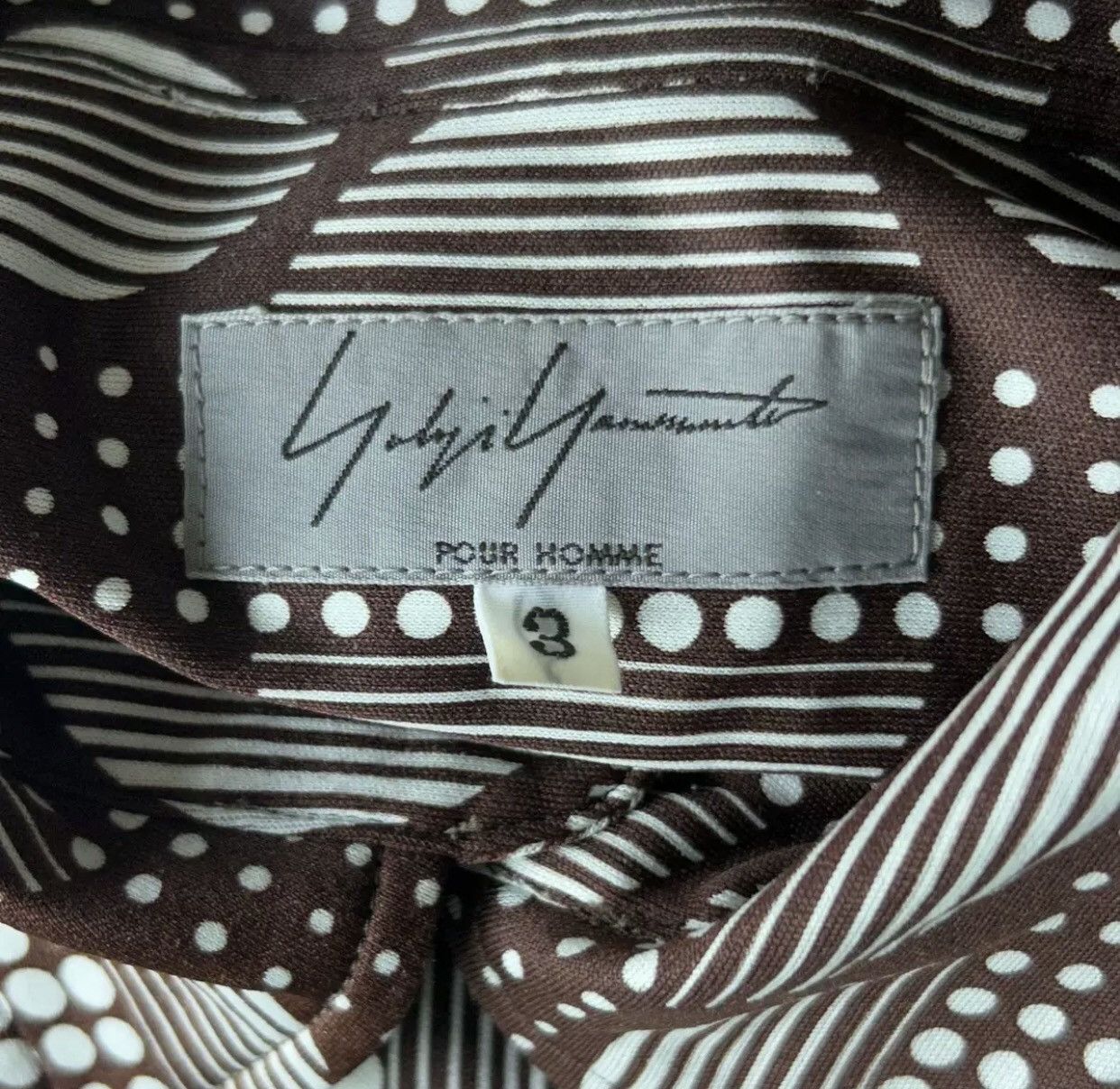 Yohji Yamamoto Yohji Yamamoto 10aw Double Trance Shirt 2412-Nextarrow Size US L / EU 52-54 / 3 - 5 Thumbnail