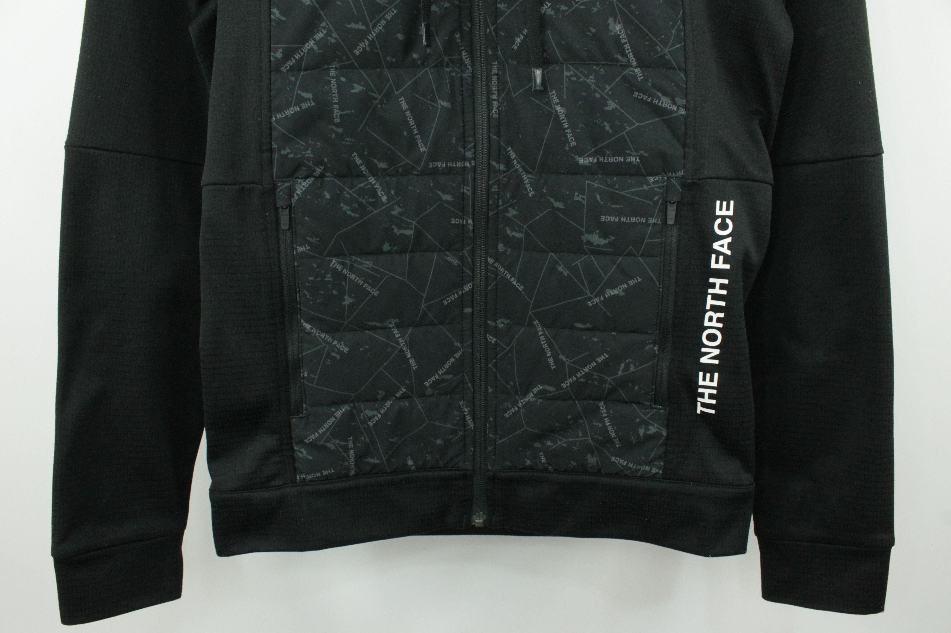 The North Face The North Face Train N Logo Hybrid Hood Jacket Size US XS / EU 42 / 0 - 3 Thumbnail