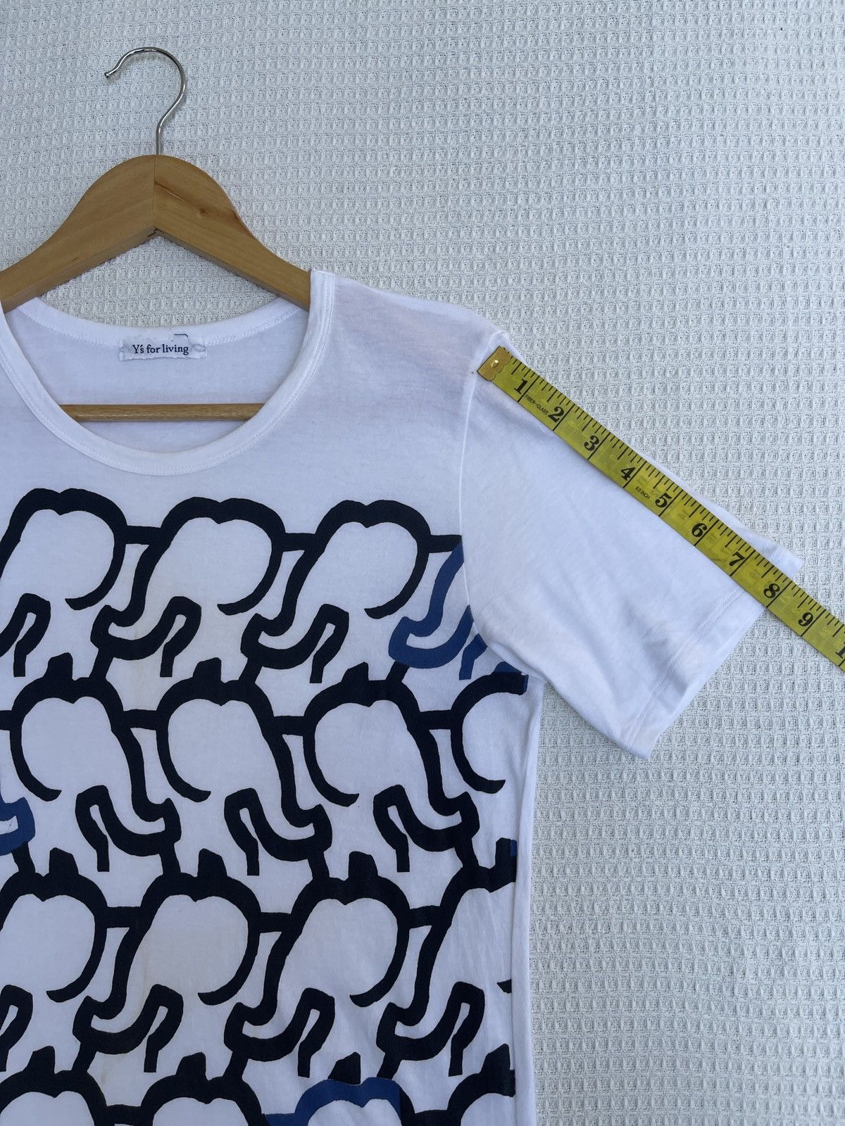 Vintage × Y's × Yohji Yamamoto Last Drop🔥Rare🔥Vintage Ys’ For Living Yohji Yamamoto T-Shirt Size US S / EU 44-46 / 1 - 10 Thumbnail