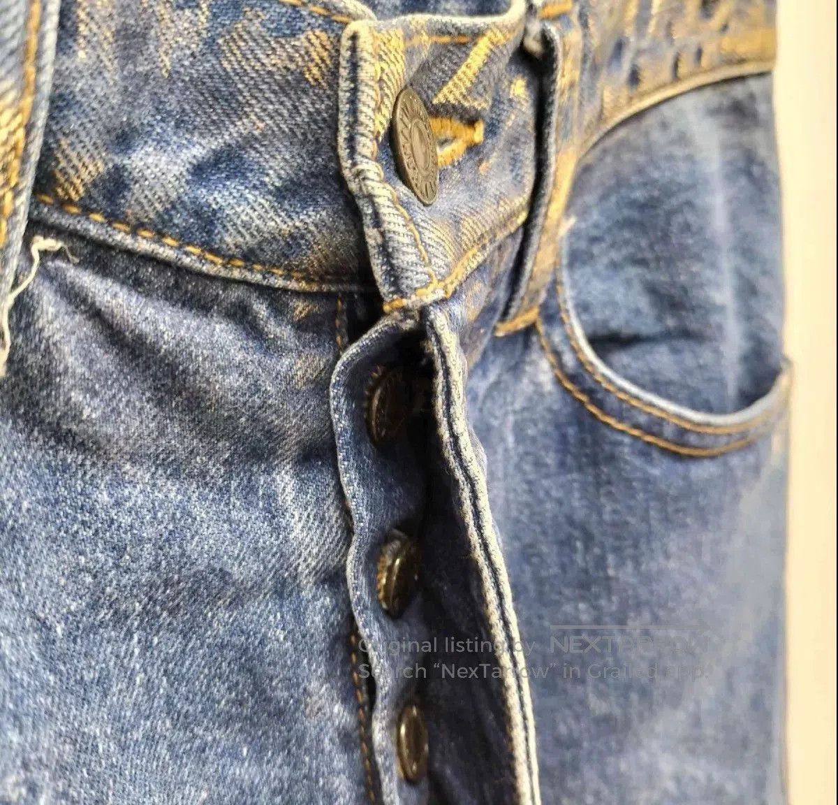 Vivienne Westwood Vivienne Westwood Anglomania Denim Jeans. Size US 36 / EU 52 - 3 Thumbnail