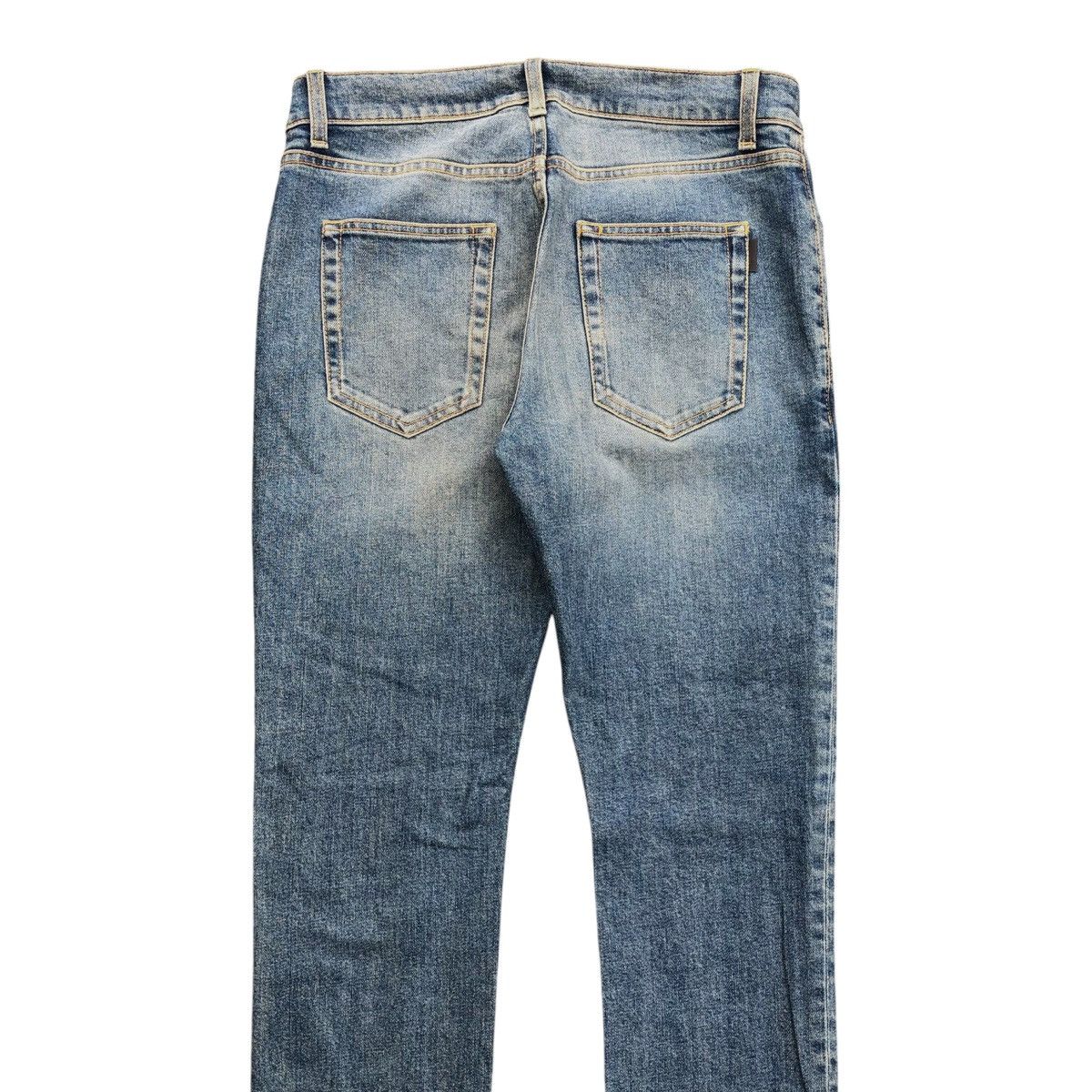 Saint Laurent Paris Saint Laurent Paris D21 M/SK-MW Skinny Jeans Size US 30 / EU 46 - 18 Thumbnail
