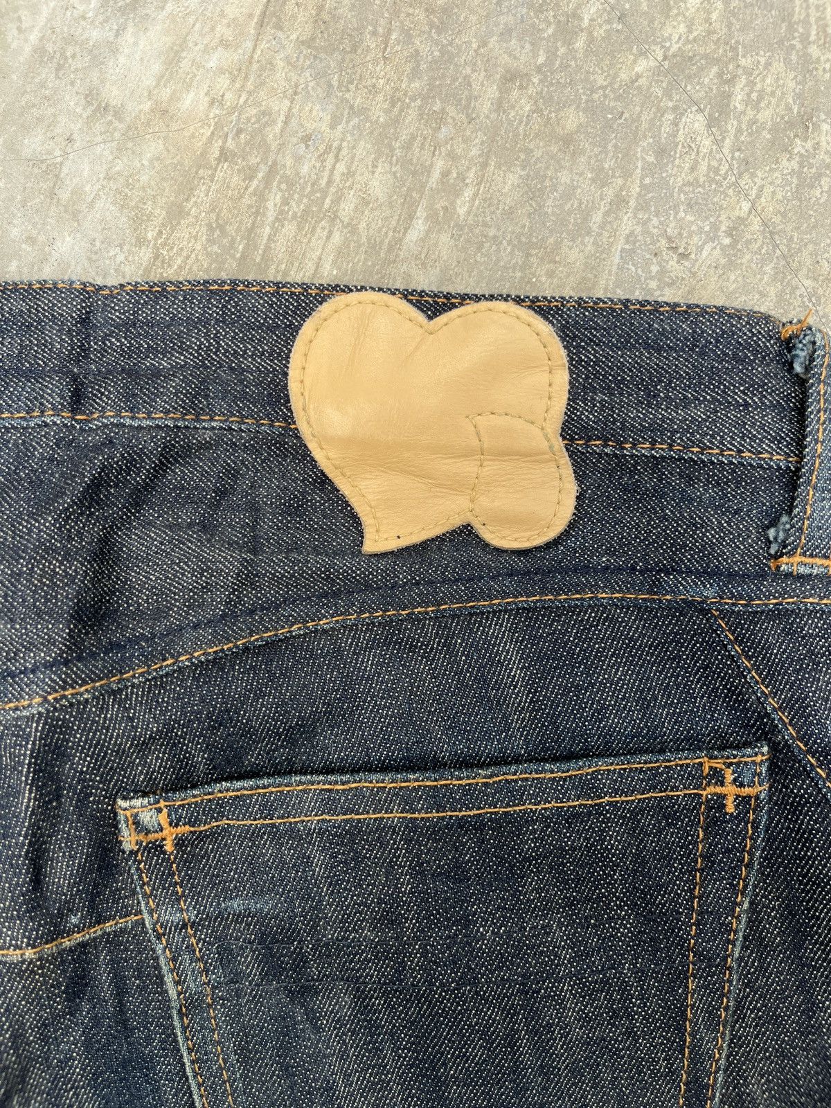 Number (N)ine Number Nine Heavy Denim Jeans Size US 32 / EU 48 - 3 Thumbnail