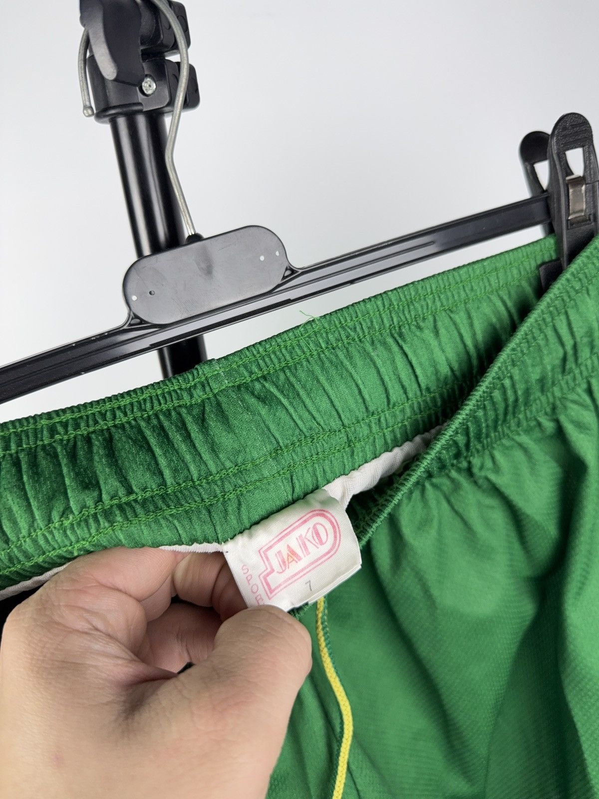 Vintage Rare Vintage Retro 80s JAKO West Germany Green Sport Shorts Size US 30 / EU 46 - 14 Thumbnail