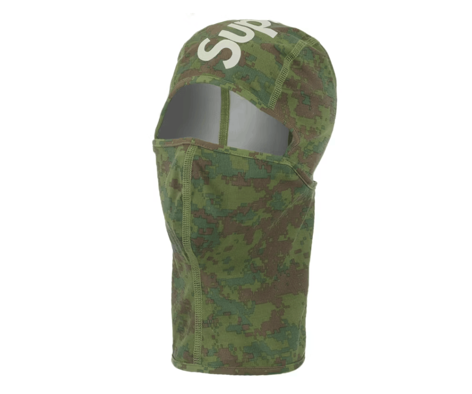 Supreme Supreme Heat Reactive Digi Camo Balaclava Green Size ONE SIZE - 1 Thumbnail