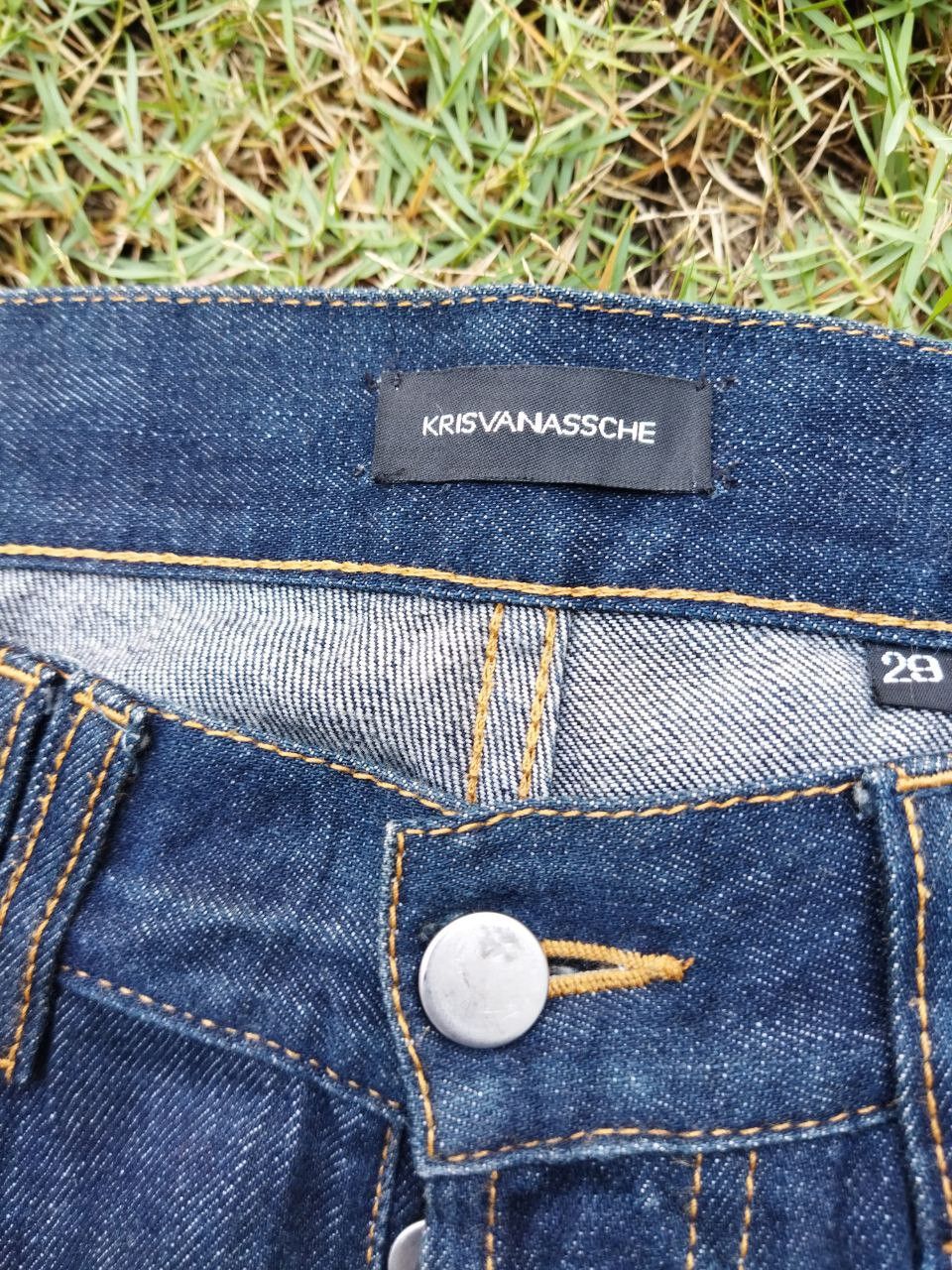 Kris Van Assche Krisvanassche Blue Denim Jeans Size US 29 - 7 Thumbnail