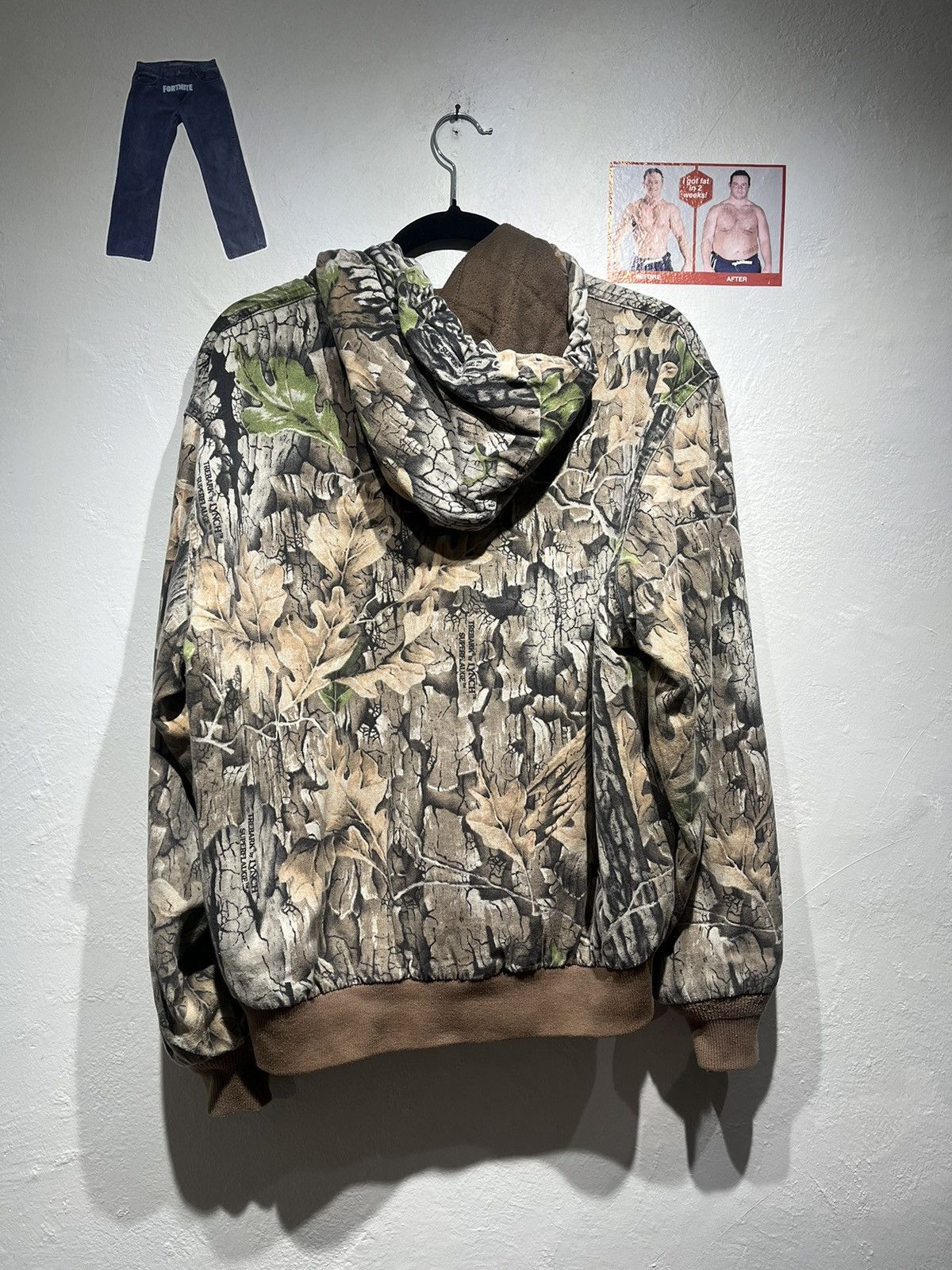 Vintage Camo jacket