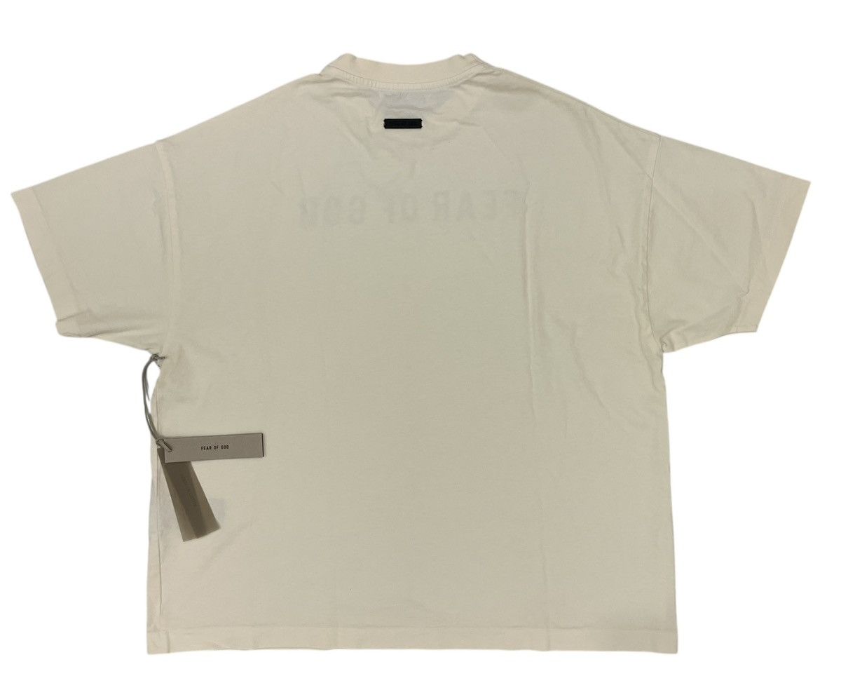 Designer × Fear of God Fear Of God logo black print oversize short sleeve tee Size US S / EU 44-46 / 1 - 2 Thumbnail