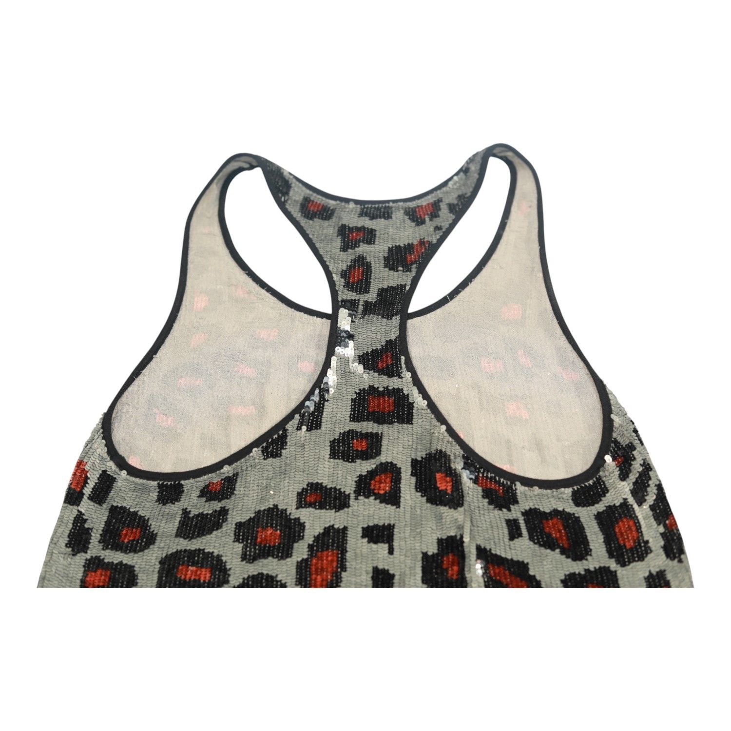 ASHISH Ashish Silvery Sequined Leopard Print Mini Length size S Size S / US 4 / IT 40 - 7 Thumbnail