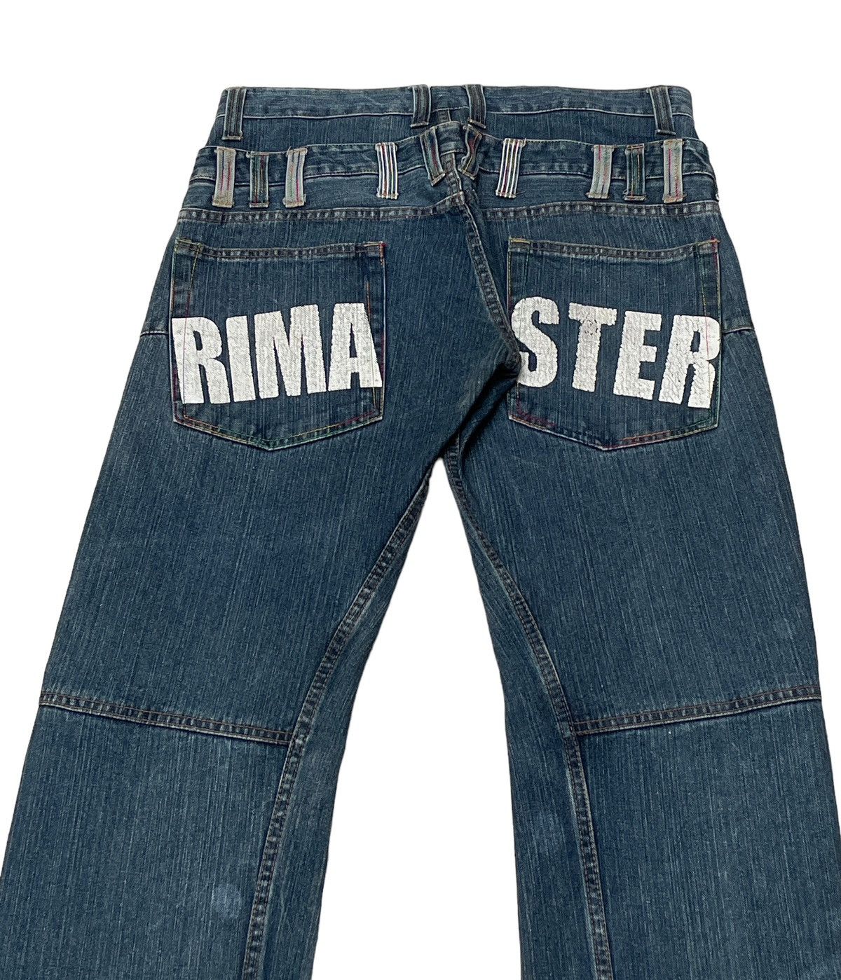 Designer × Japanese Brand × Vintage Vintage Japanese Brand Rimaster Jeans 2000s Size US 32 / EU 48 - 8 Thumbnail