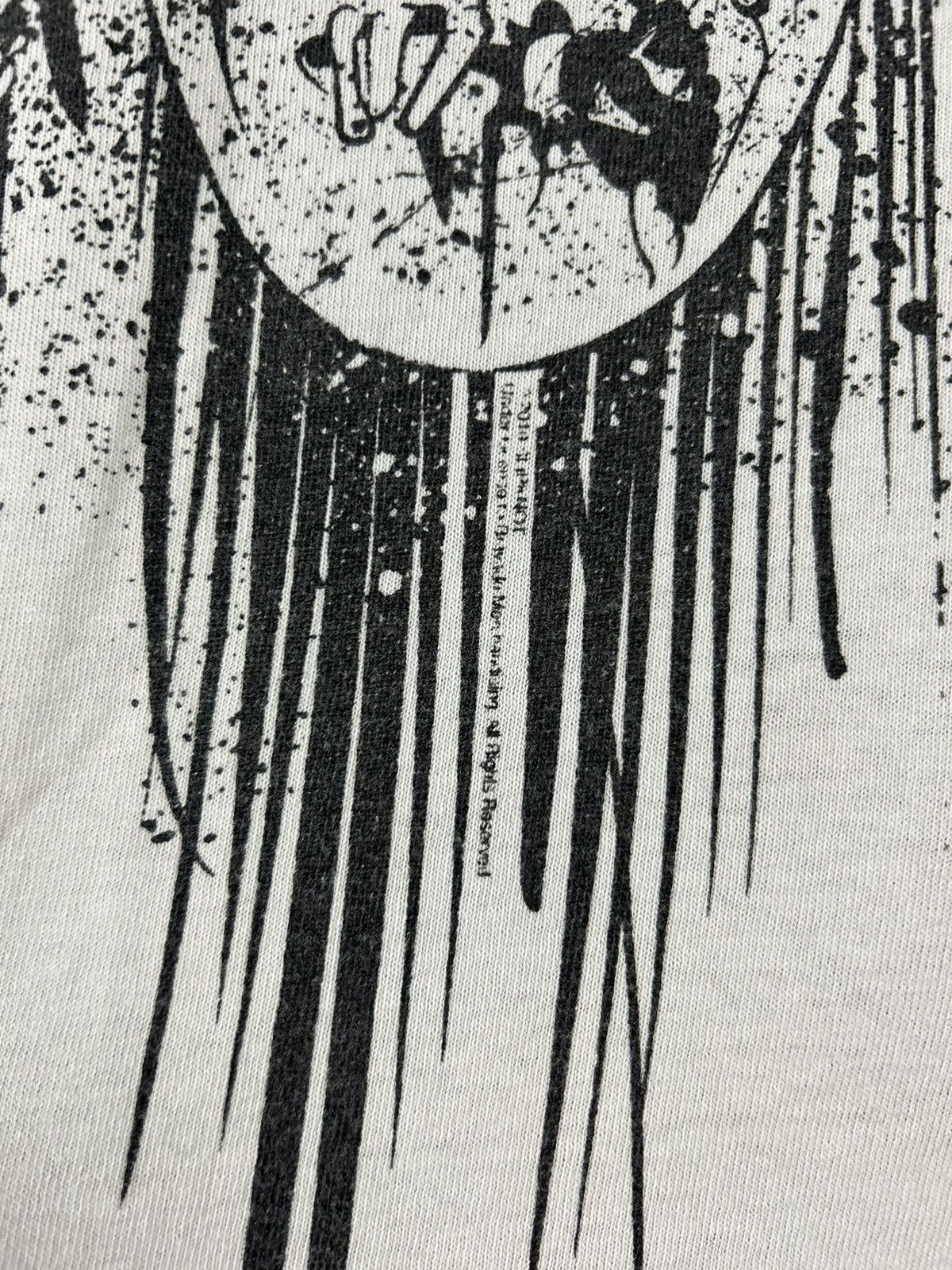 Vintage Vintage Slipknot All Hope Is Gone 00s T shirt Size US L / EU 52-54 / 3 - 14 Thumbnail