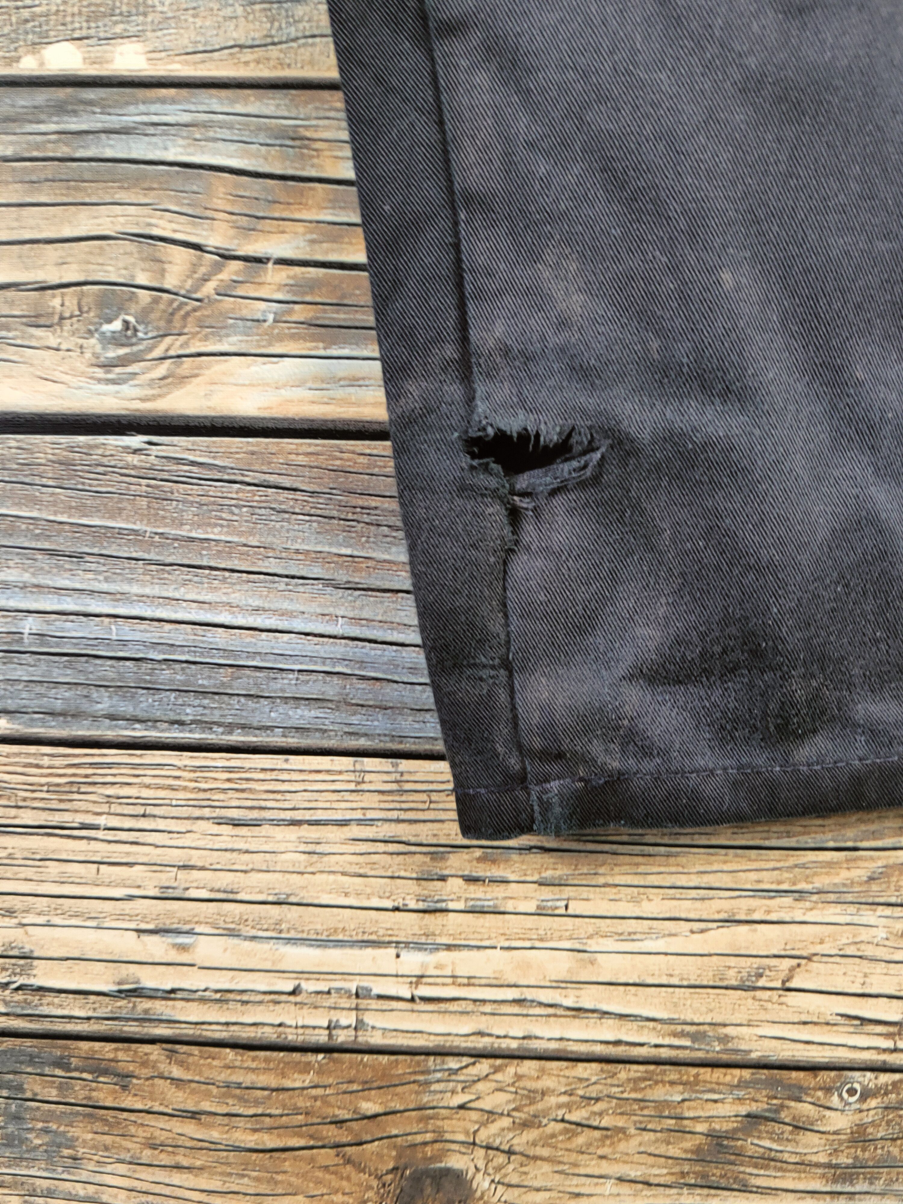 Japanese Brand DL Doublefocus Black Multipocket Cargo Pants #46-372 Size US 32 / EU 48 - 7 Thumbnail