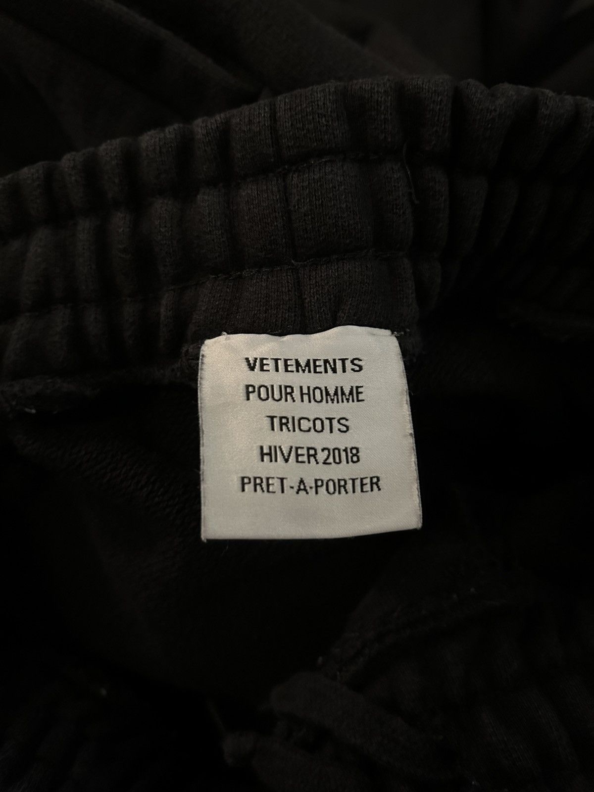 Vetements Vetements Yankee Script “Bro” Sweatpants Size US 30 / EU 46 - 8 Thumbnail
