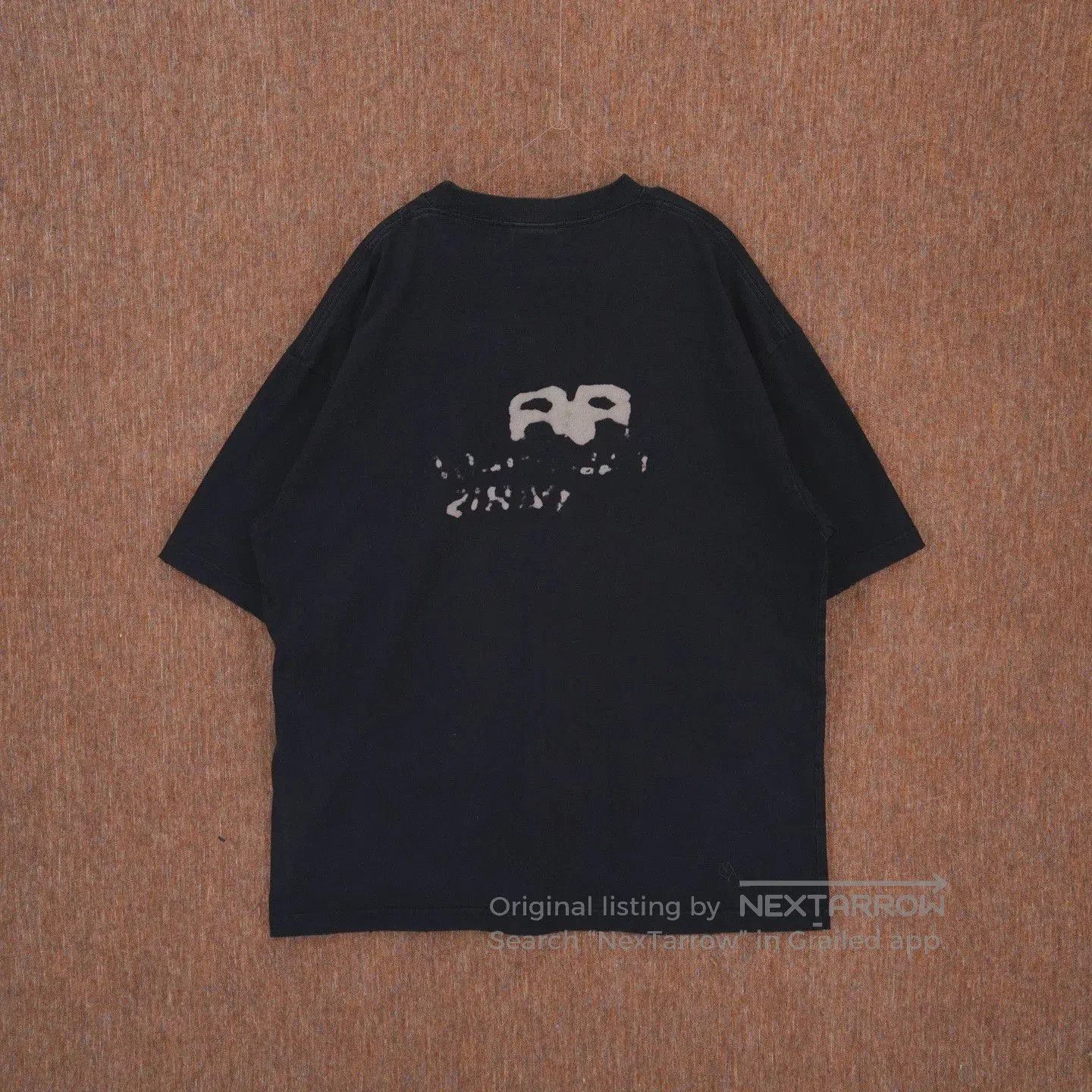 Balenciaga balenciaga ss23 letter print t. Size US XL / EU 56 / 4 - 2 Thumbnail
