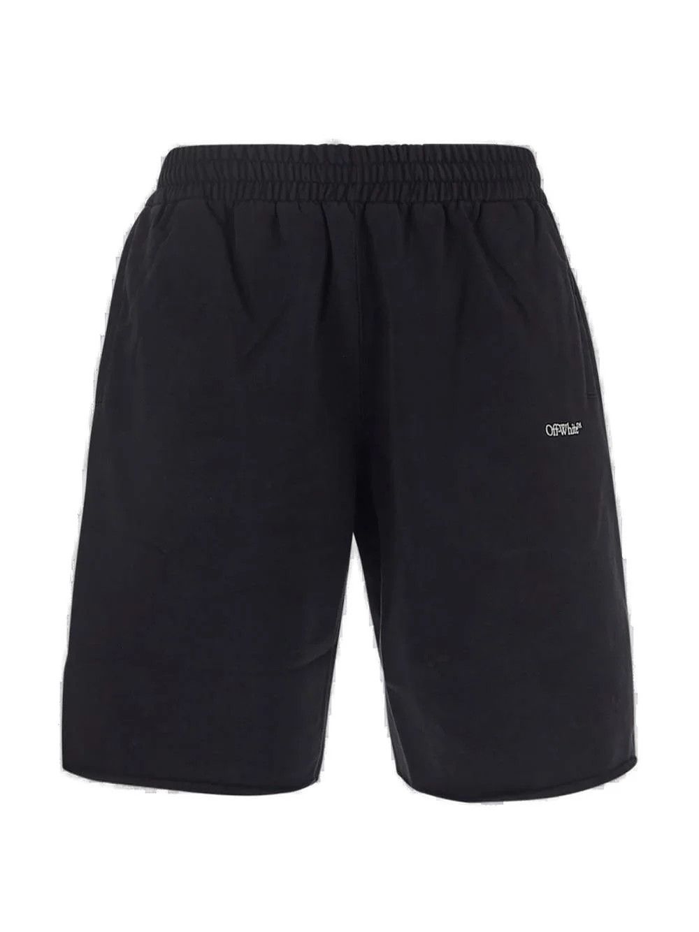 Off-White o1y0225 Logo Short in Black Size US 34 / EU 50 - 1 Thumbnail