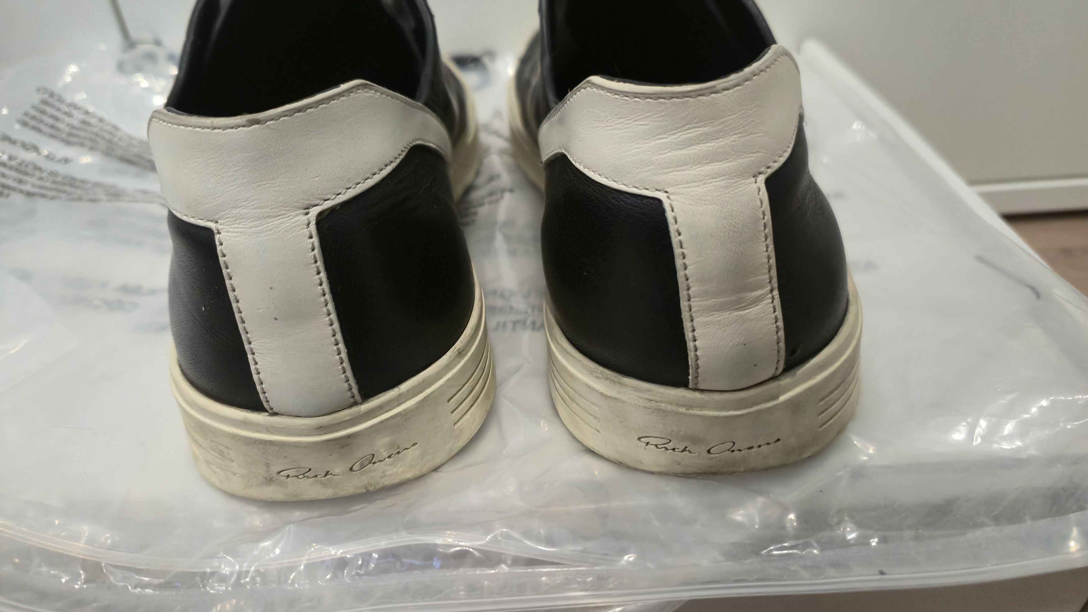 Rick Owens Rick Owens Mainline Geothrasher Low Sneakers Size US 7 / EU 40 - 6 Thumbnail