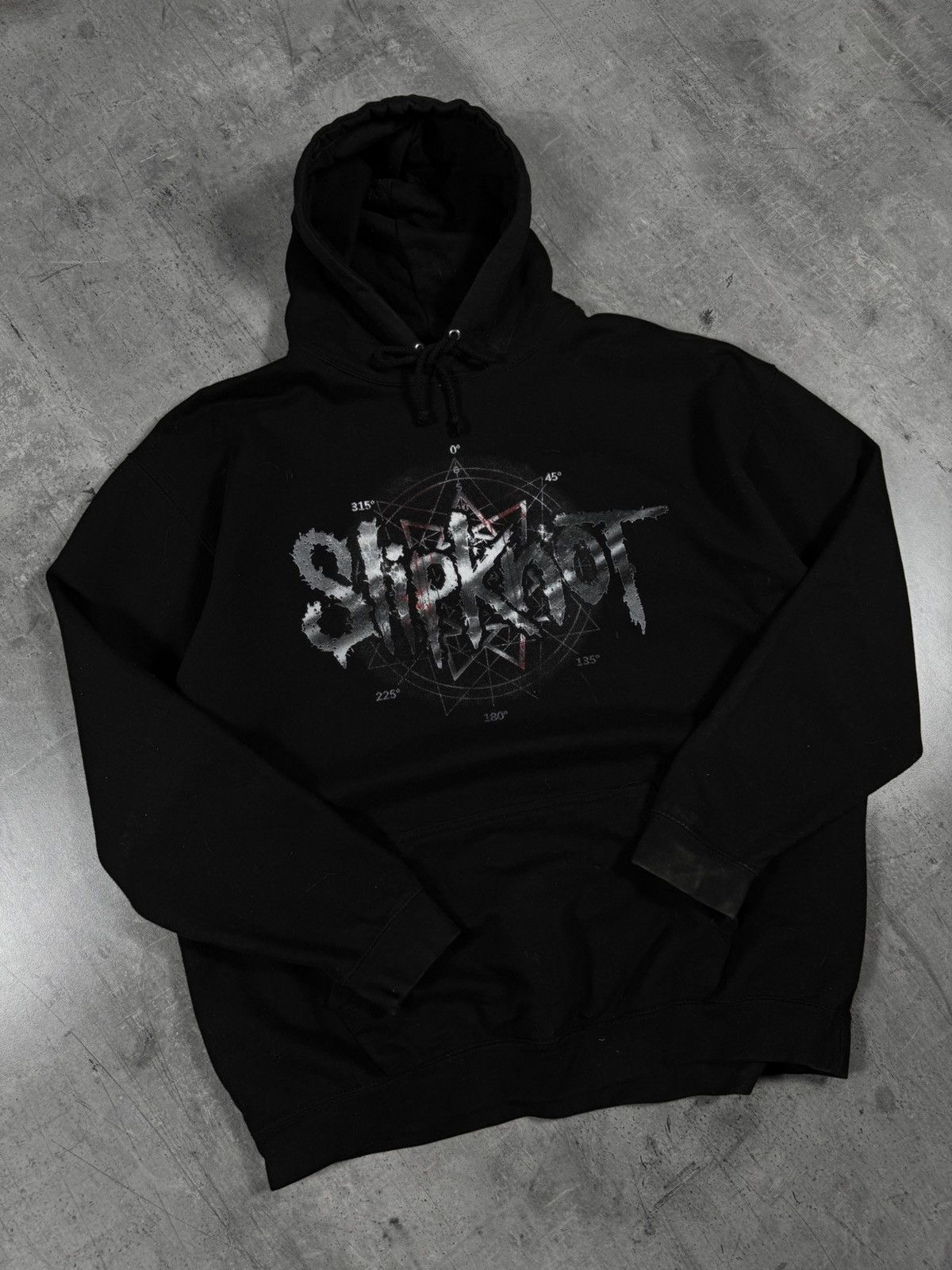 Slipknot Vintage Slipknot hoodie 2013 Des Moines, iowa y2k Size US XXL / EU 58 / 5 - 3 Thumbnail