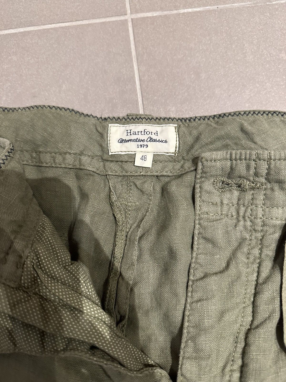 Hartford Linen Pants (size 48) Size US 32 / EU 48 - 2 Thumbnail