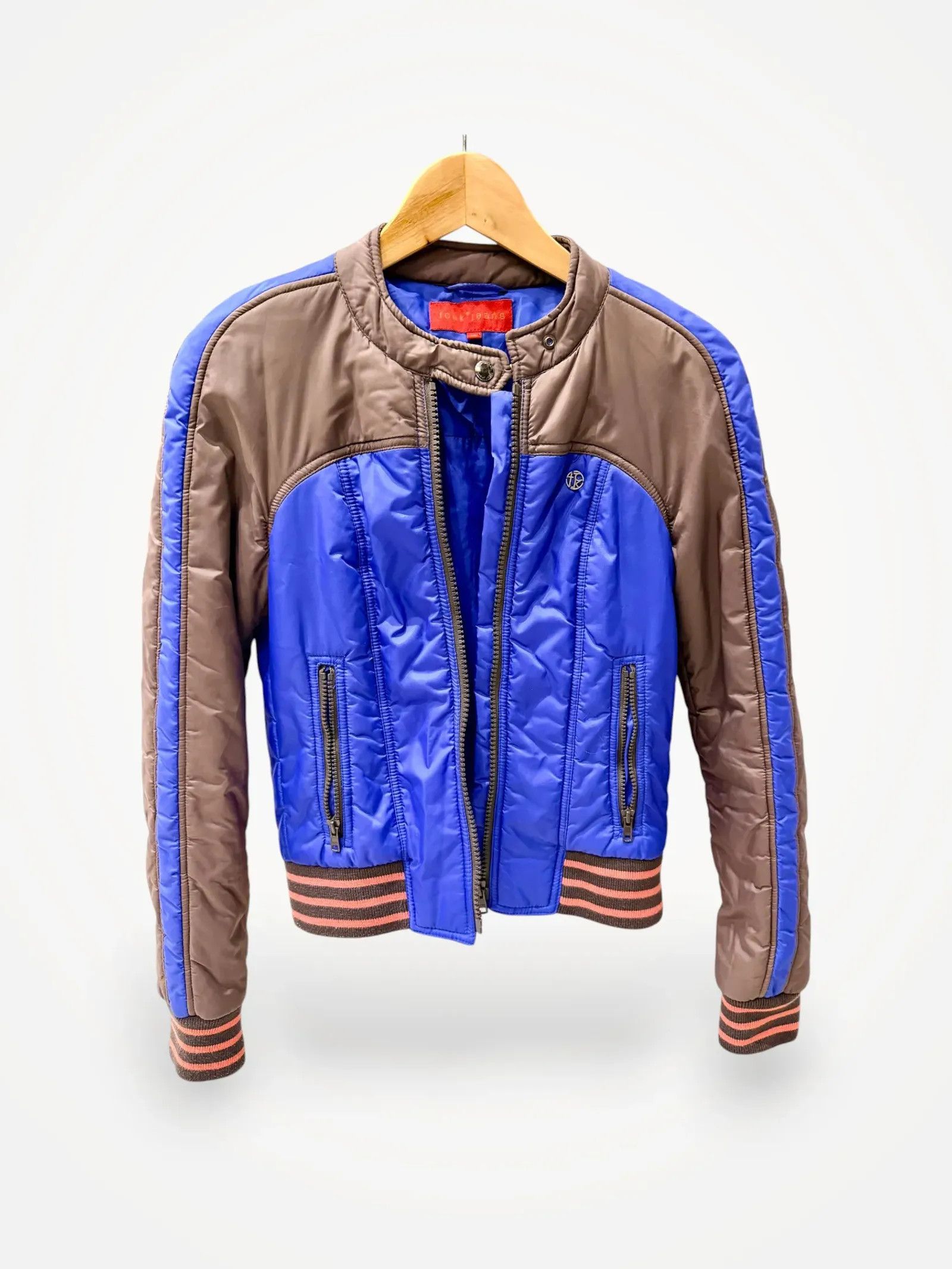 FCUK Fcuk - french connection Biker modell Jacket Size S / US 4 / IT 40 - 1 Thumbnail