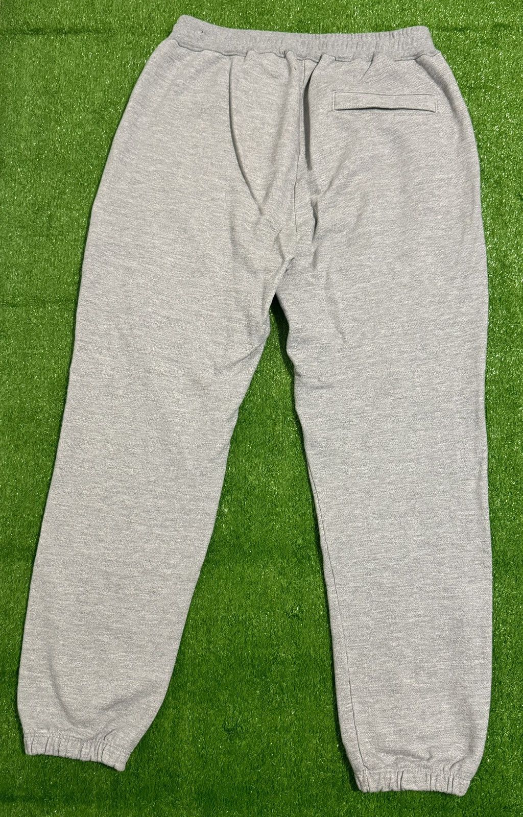 Eric Emanuel Eric Emanuel Grey Sweat Pants Size US 32 / EU 48 - 2 Thumbnail