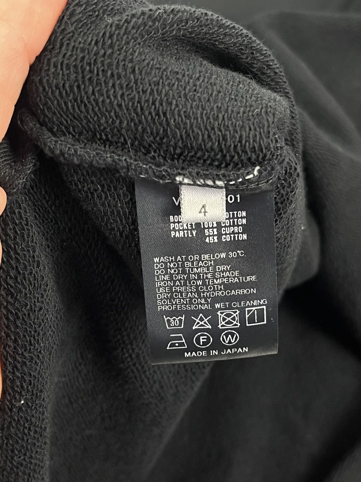 The Viridi-anne SIDE ZIP JUMPER Size US XL / EU 56 / 4 - 9 Thumbnail