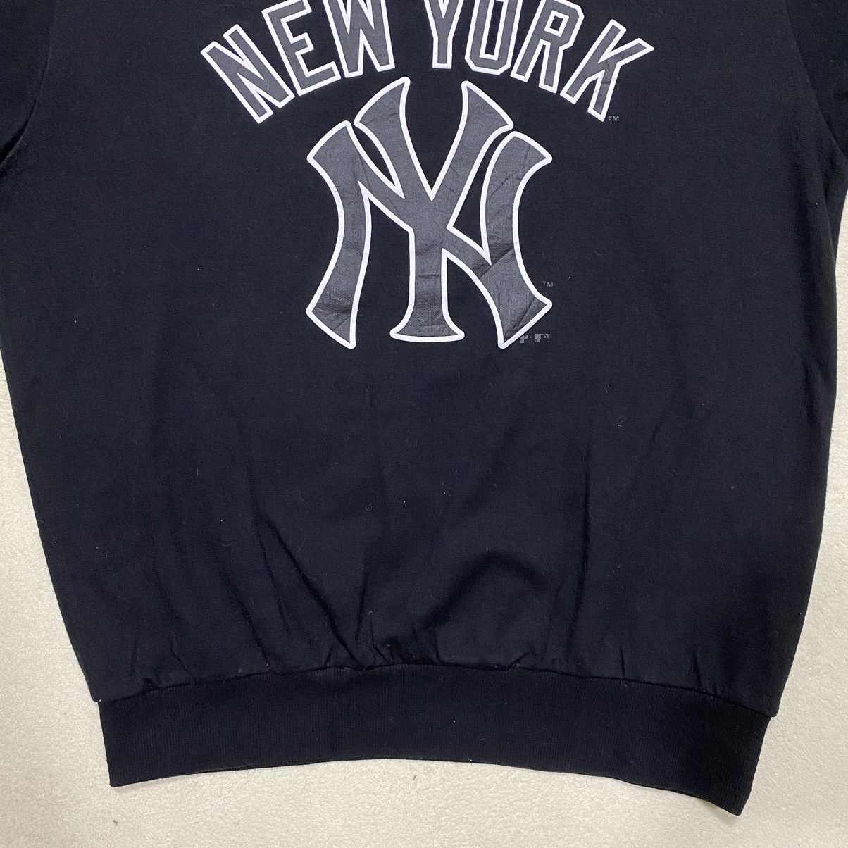 MLB MLB New York Yankees Spellout Sweatshirt Size US S / EU 44-46 / 1 - 3 Thumbnail