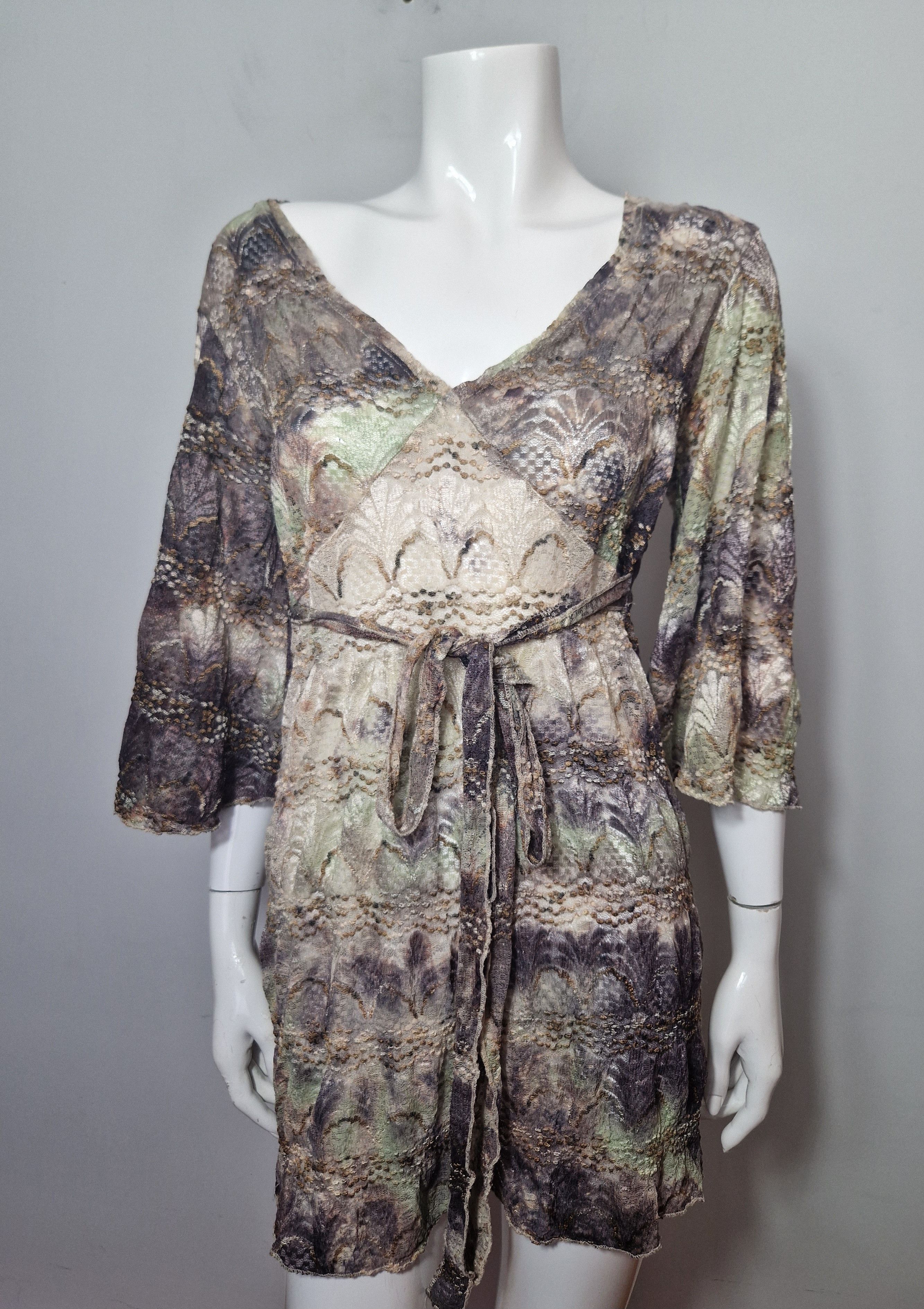 Japanese Brand × Vintage vintage boho fairy whimsical dress Size M / US 6-8 / IT 42-44 - 2 Thumbnail