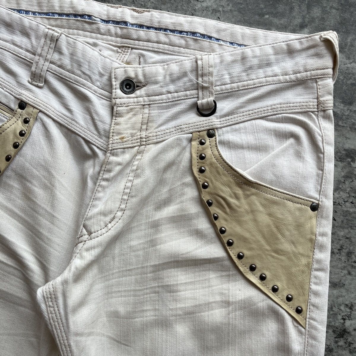 Japanese Brand 2000’s Nicole Club For Men NCFM Jeans Size US 34 / EU 50 - 15 Thumbnail