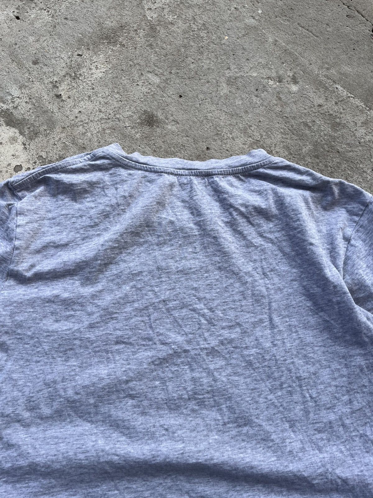 Balmain Rare Balmain Paris Logo Slim Fit Grey T-Shirt Tee Size US S / EU 44-46 / 1 - 16 Thumbnail