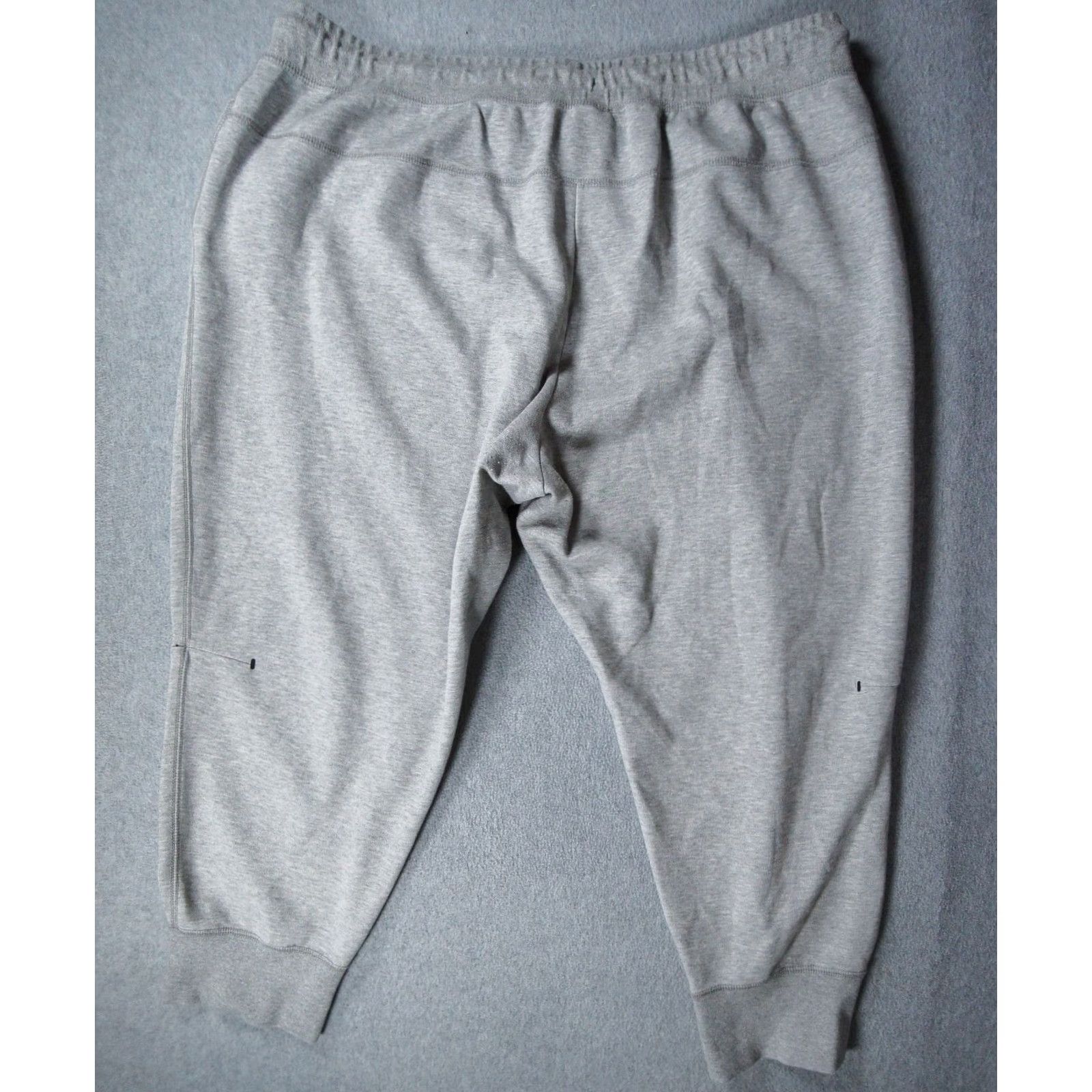 Nike Nike Jogger Pants Womens 2X Gray Tech Fleece Zip Pocket Sweatpants Ladies Size 40" / US 18 - 5 Thumbnail