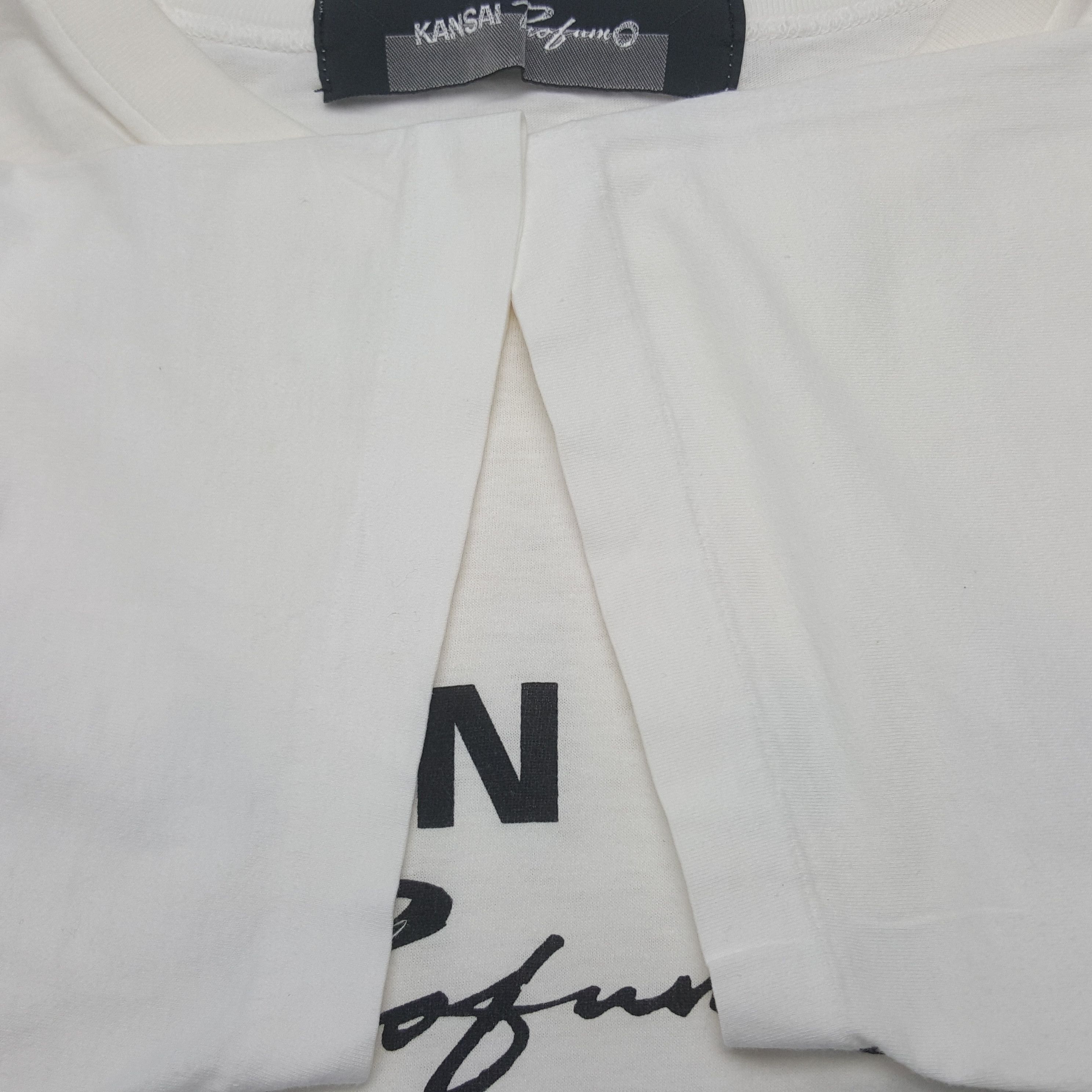 Kansai Yamamoto Vintage Kansai Yamamoto Japanese Designer Tshirt RR3 Size US M / EU 48-50 / 2 - 5 Thumbnail