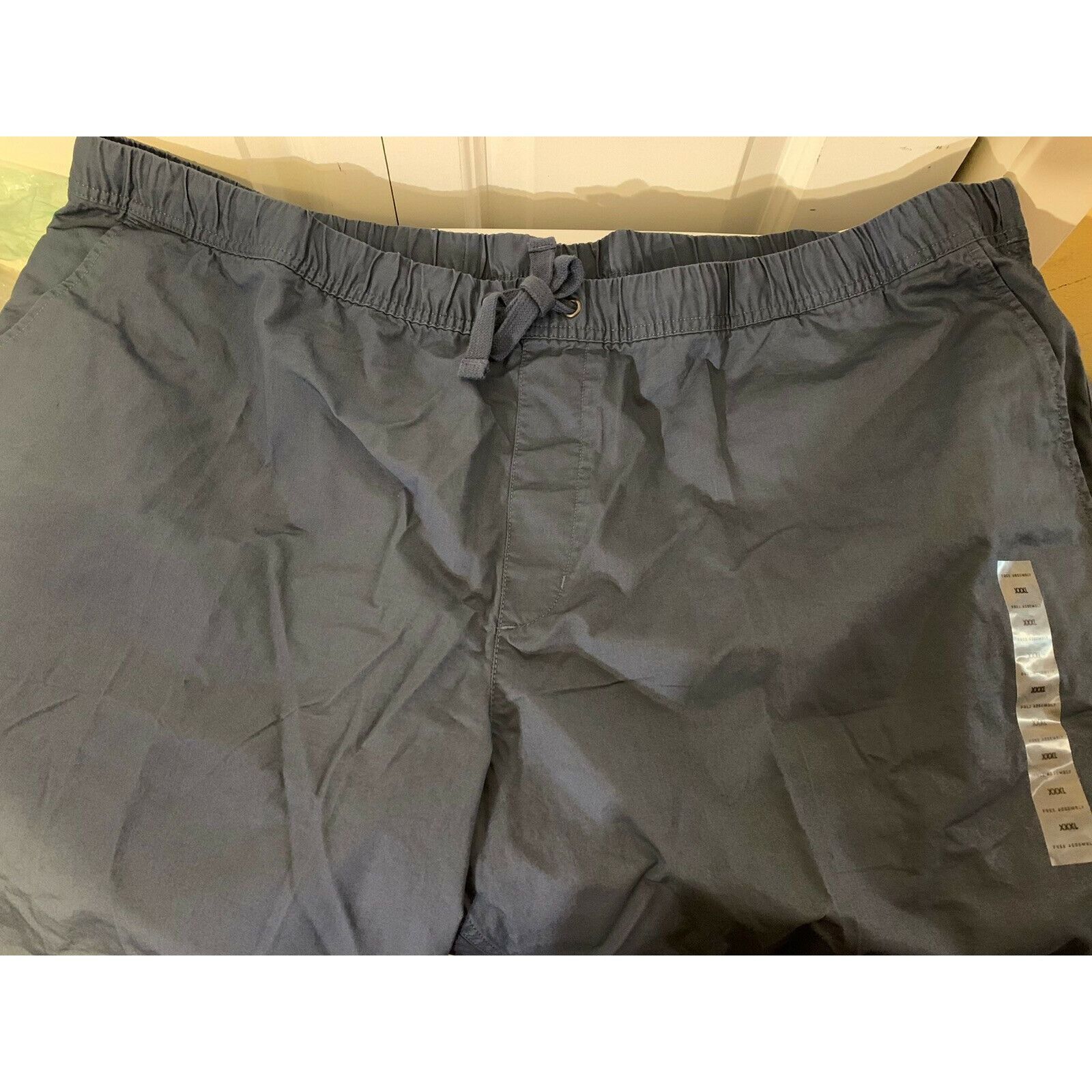 Other Free Assembly Men’s Sz 3XL Blue Flat Front E-Waist Utility D Size US 44 / EU 60 - 5 Thumbnail