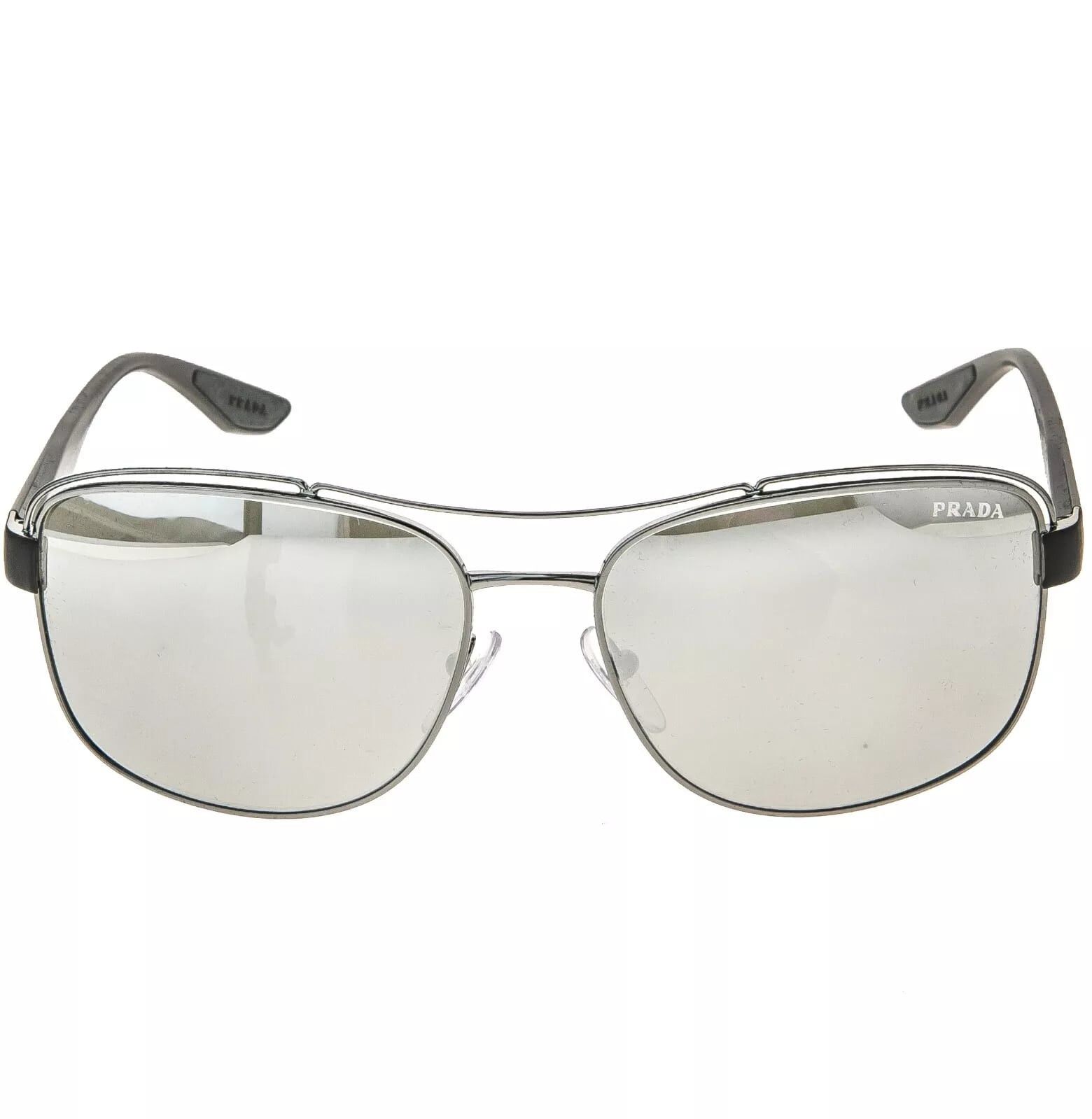 Prada PRADA 57V Linea Rossa Sport Sunglasses Matte Black PS57VS Size ONE SIZE - 11 Thumbnail