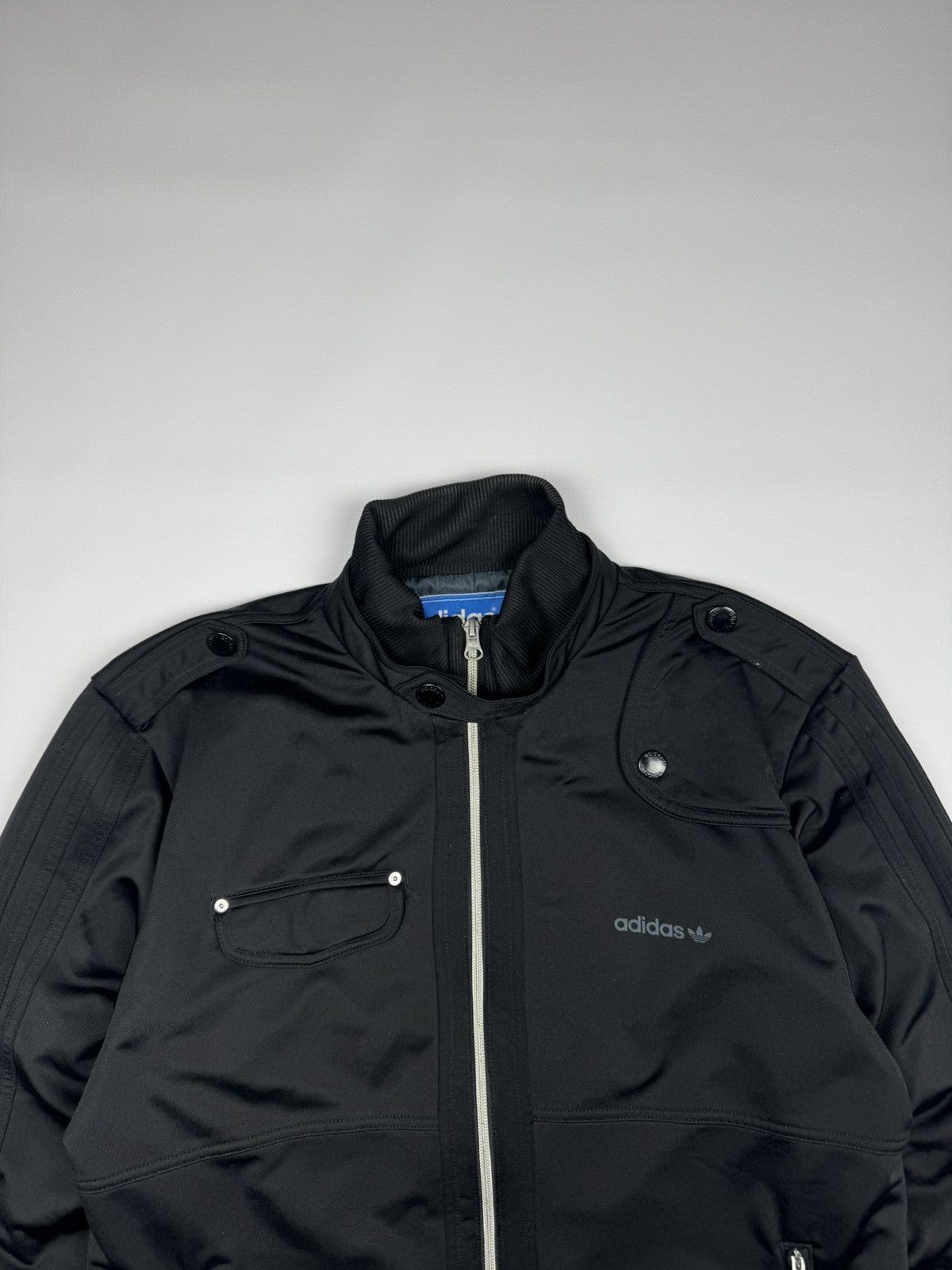 Adidas Vintgae Adidas Originals Black Track Jacket Size US L / EU 52-54 / 3 - 3 Thumbnail