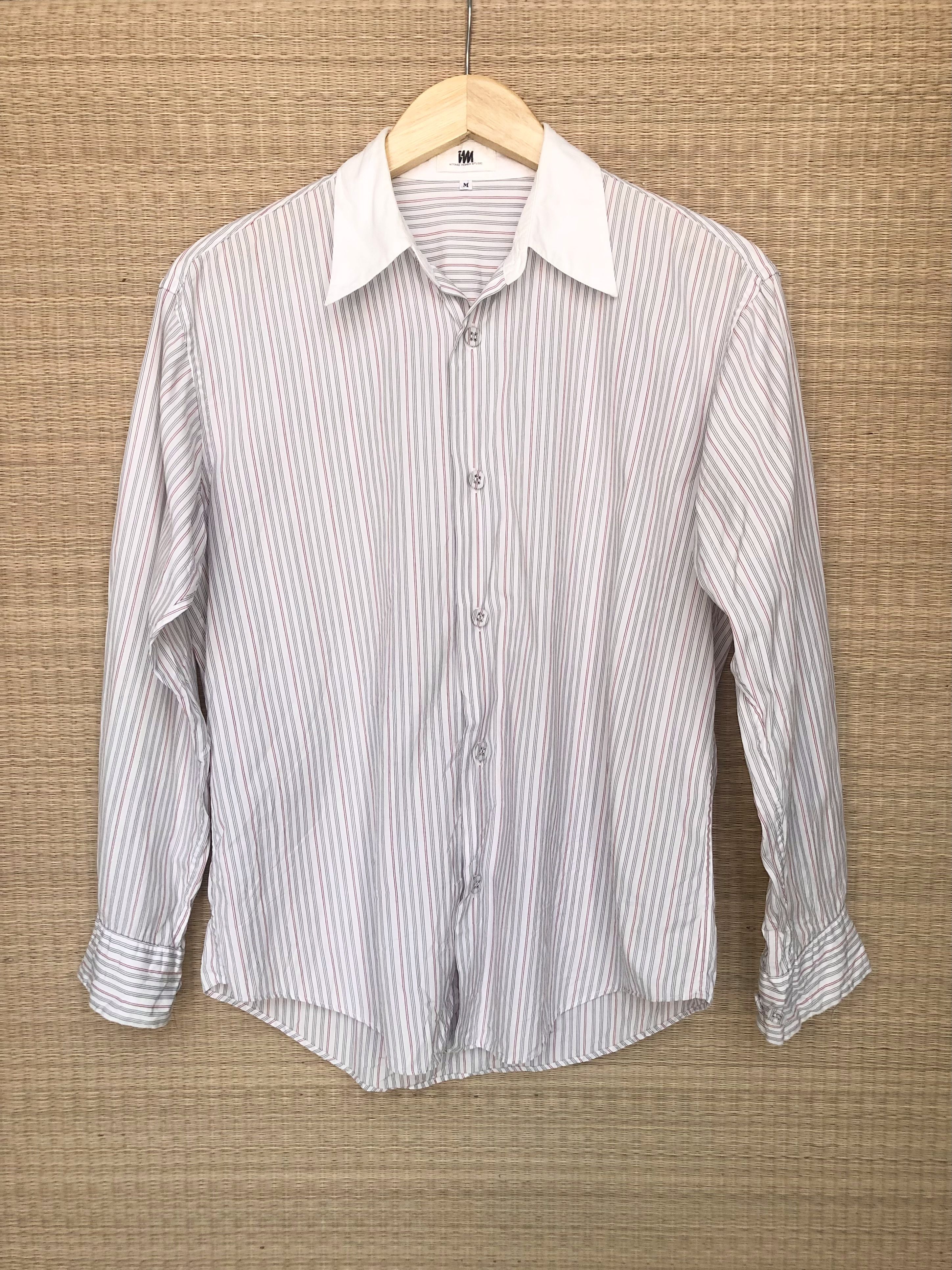 Issey Miyake stripes shirt Size US S / EU 44-46 / 1 - 1 Thumbnail