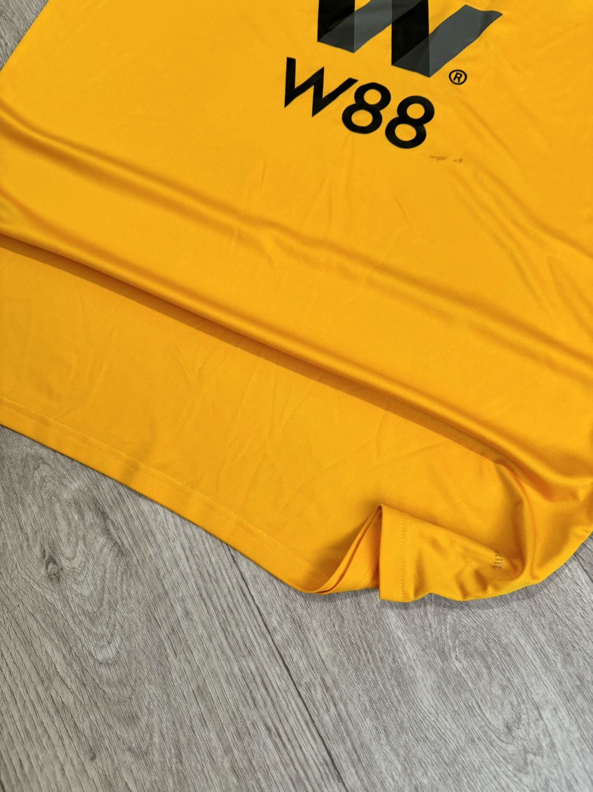 Adidas 🔷Adidas Wolverhampton 2018/19 Soccer jersey🔷 Size US XL / EU 56 / 4 - 4 Thumbnail