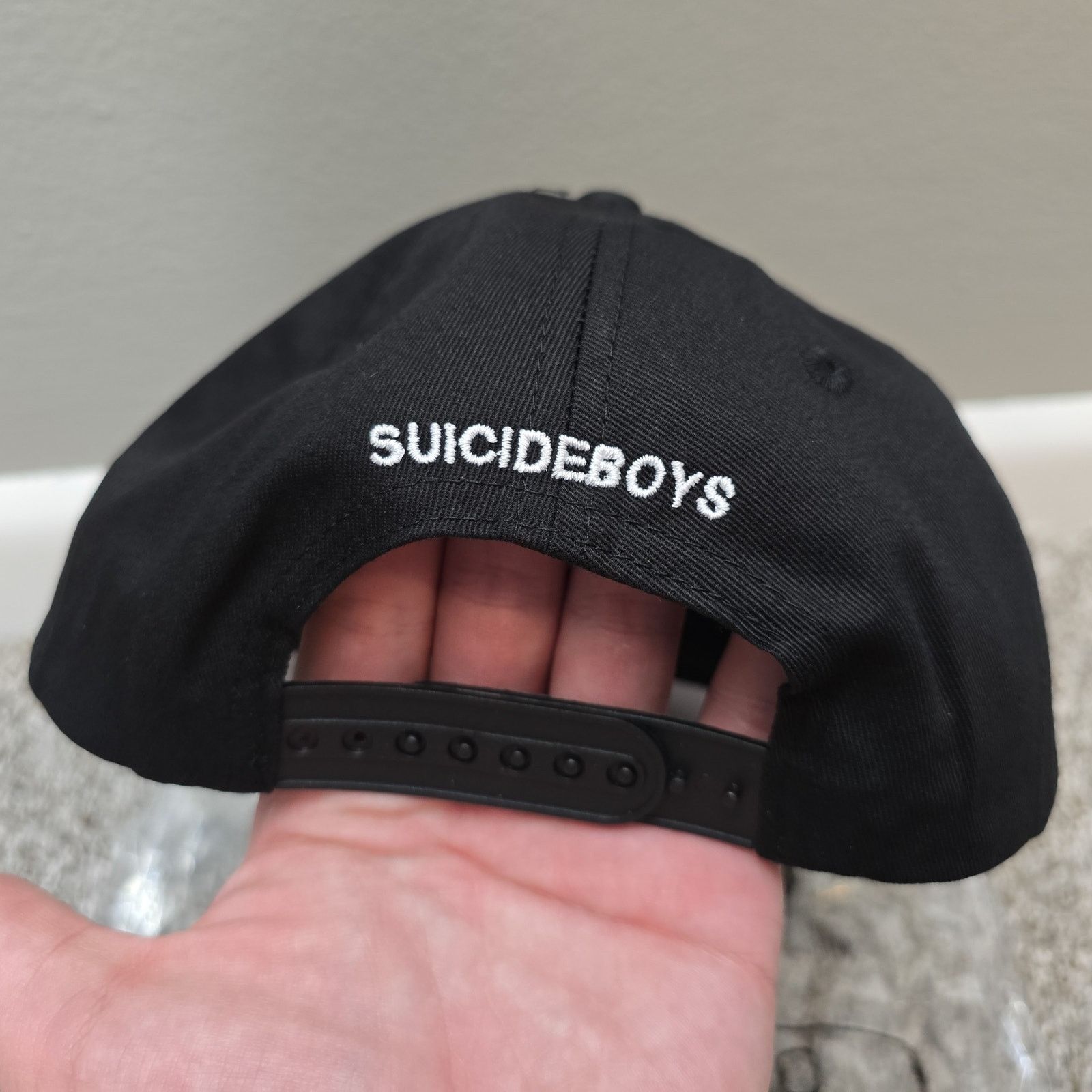 G59 Records $uicideboy$ G59 Records Underground Kings Hat Black Size ONE SIZE - 4 Thumbnail