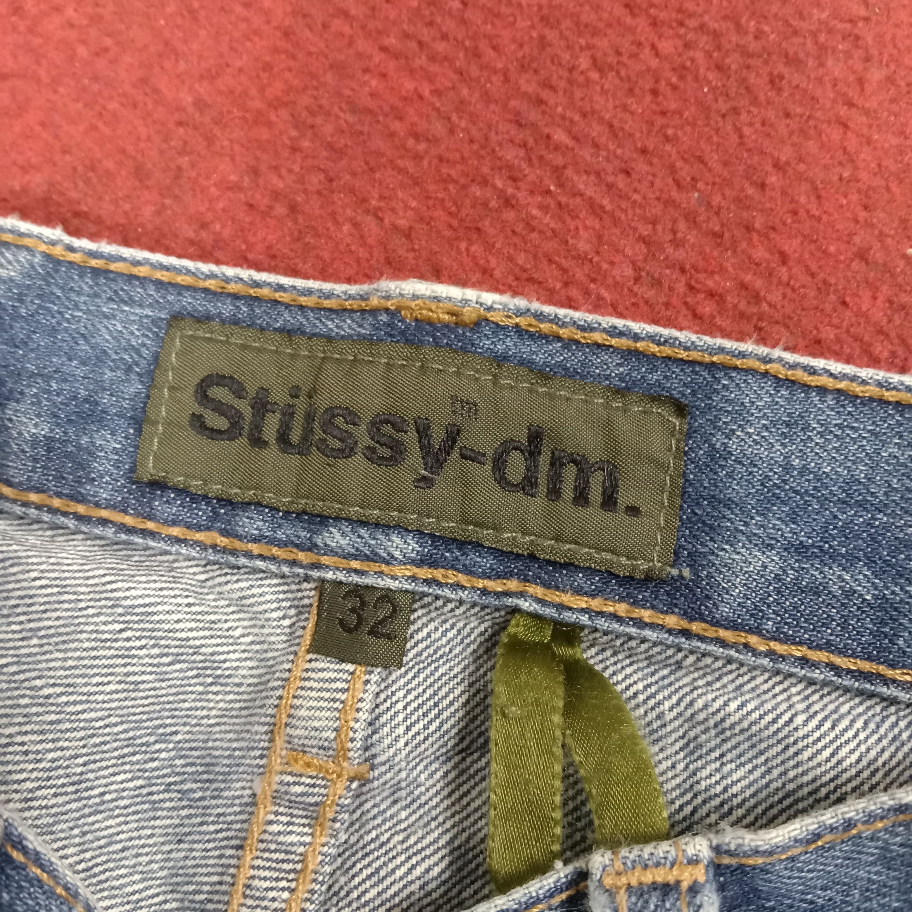 Stussy Stussy Streetwear Skater Custom Art Style Short Jeans Size US 32 / EU 48 - 13 Thumbnail
