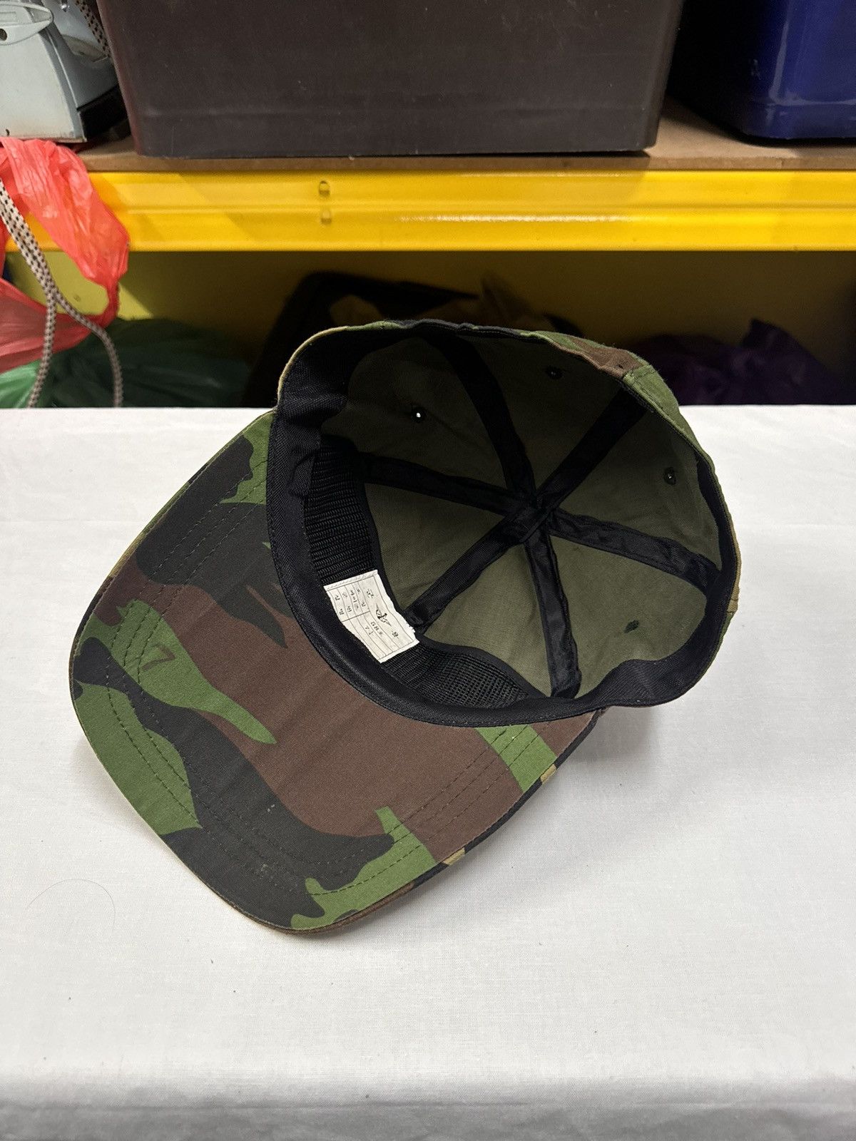 Other Korean Army Cap Fitted 58cm Size ONE SIZE - 5 Thumbnail