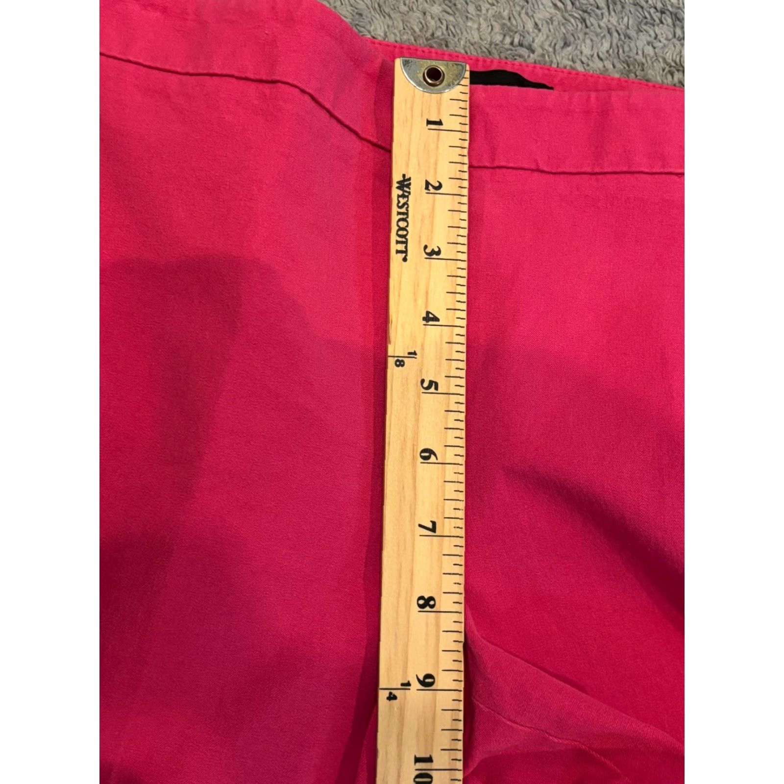 Talbots Talbots Pants Womens 2 Pink Chatham Ankle Casual Preppy Career Office Slacks Size 26" / US 2 / IT 38 - 5 Thumbnail