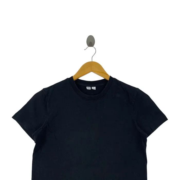 Lemaire × Uniqlo LEMAIRE x UNIQLO COLLECTION Natural Dye Black Tee Shirt Size M / US 6-8 / IT 42-44 - 2 Thumbnail