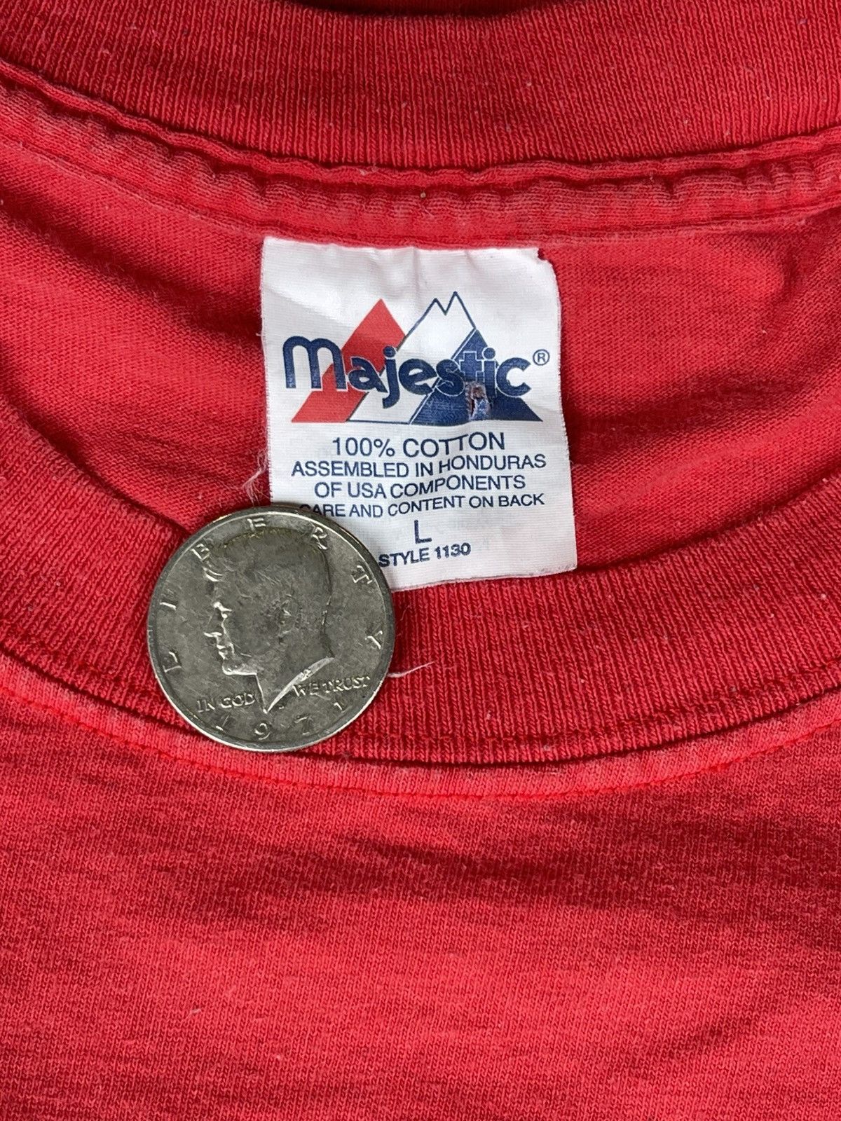 MLB Vintage Y2K Seattle Mariners Spring Training Shirt Size US L / EU 52-54 / 3 - 2 Thumbnail