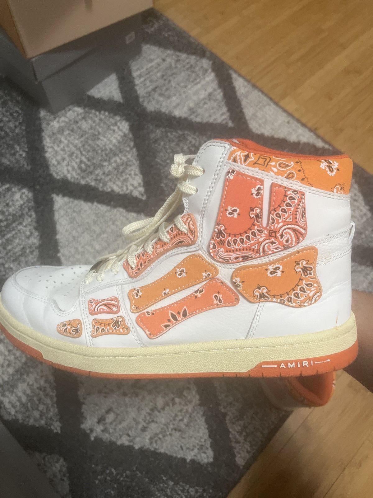 Other Amiri Hightop Bandana Sneakers Size US 11 / EU 44 - 3 Thumbnail