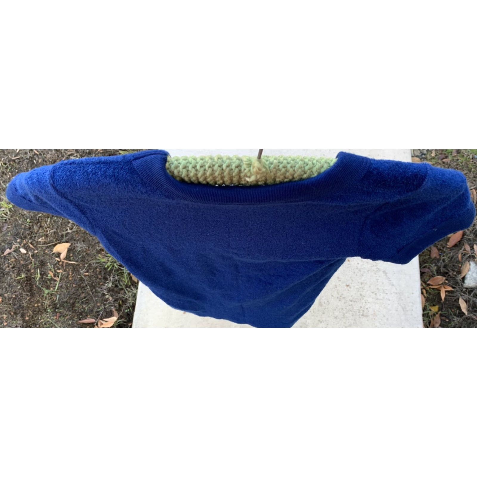 CLOT VINTAGE WPL 8134 T-Shirt Shirt Women size M Blue Terry Cloth 60s 70s Mod Hippie Beach 1960s 1970s Multiharvest Size M / US 6-8 / IT 42-44 - 7 Thumbnail