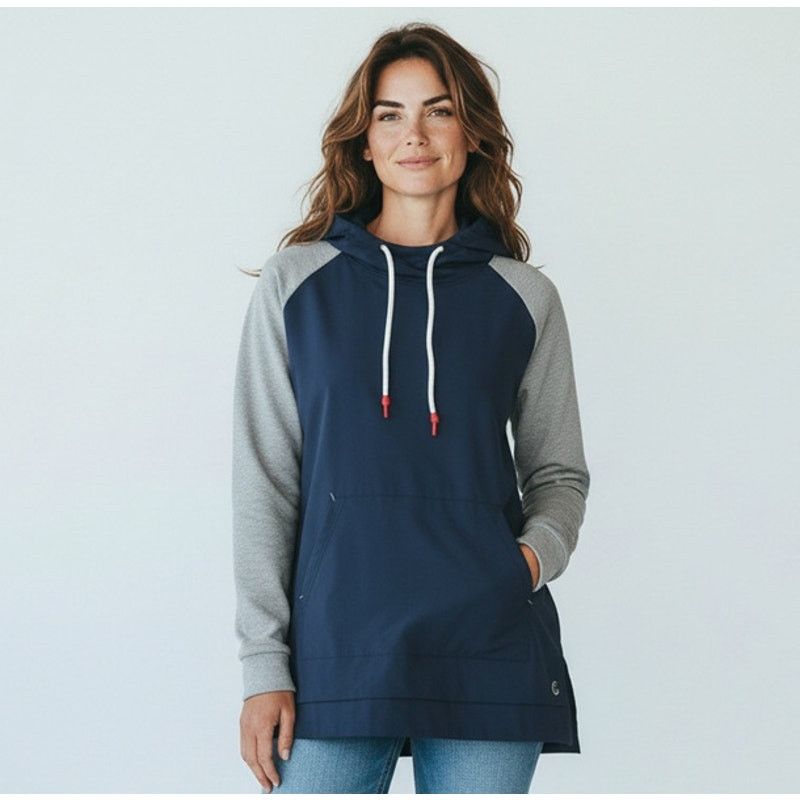 Johnny Was NWT Calme by Johnny Was Women's Nylon Hooded Pullover XS Size XS / US 0-2 / IT 36-38 - 1 Thumbnail