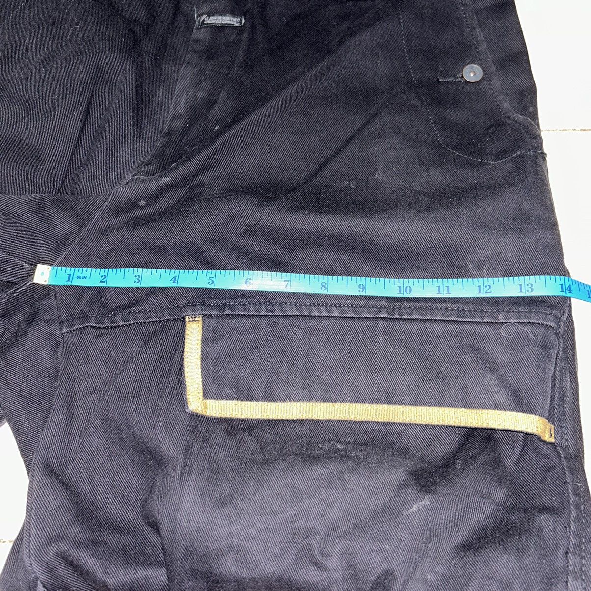 Marithe + Francois Girbaud Marithe Francois Girbaud Cargo Bondage Pants Size US 38 / EU 54 - 24 Thumbnail