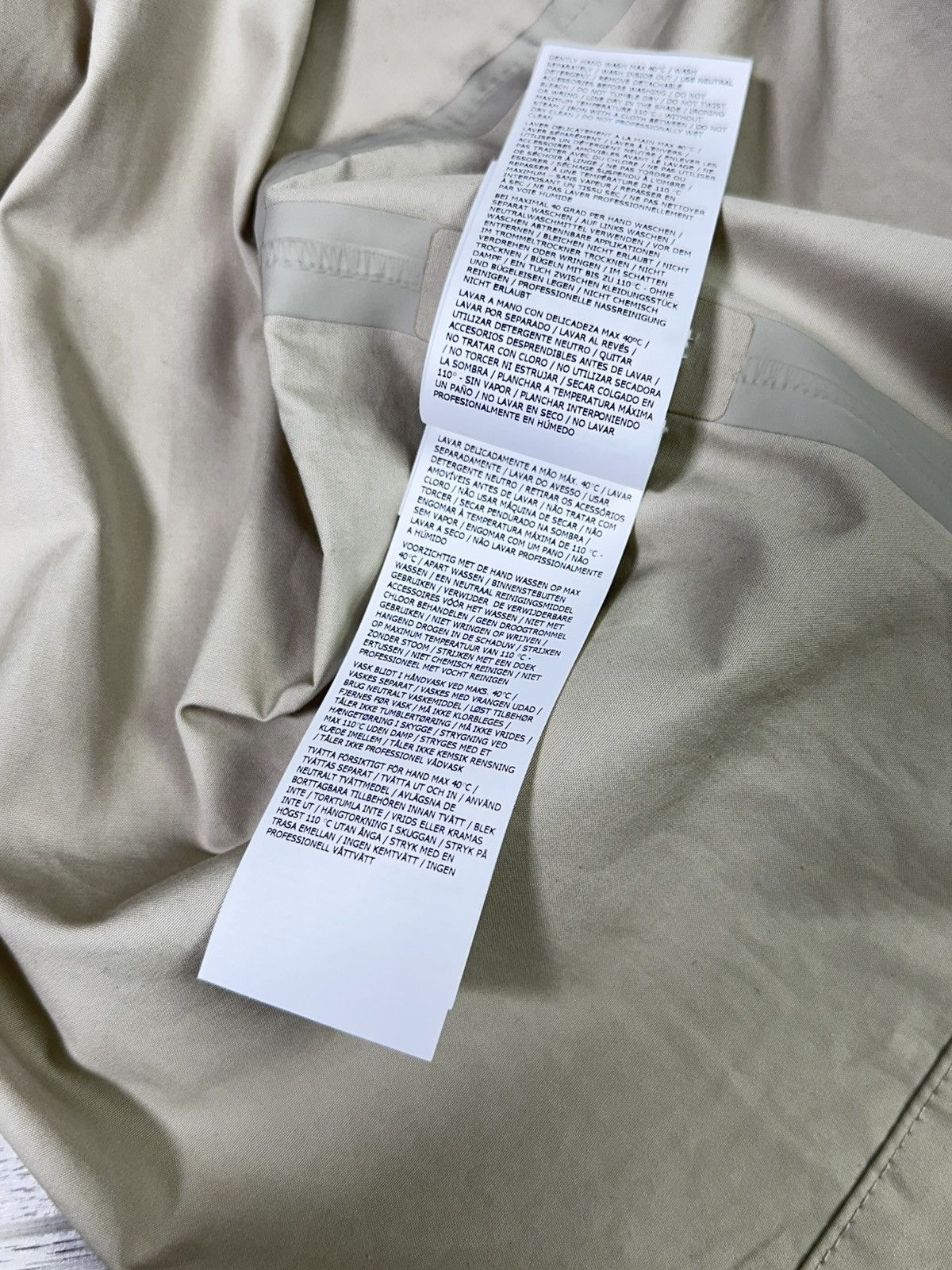 Designer × Stone Island Stone island ghost piece VENTILE ss80 Size US L / EU 52-54 / 3 - 16 Thumbnail