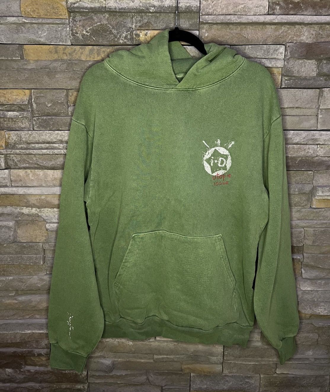 Travis Scott i-D x Cactus Jack The Utopia Issue Hoodie Size US M / EU 48-50 / 2 - 3 Thumbnail