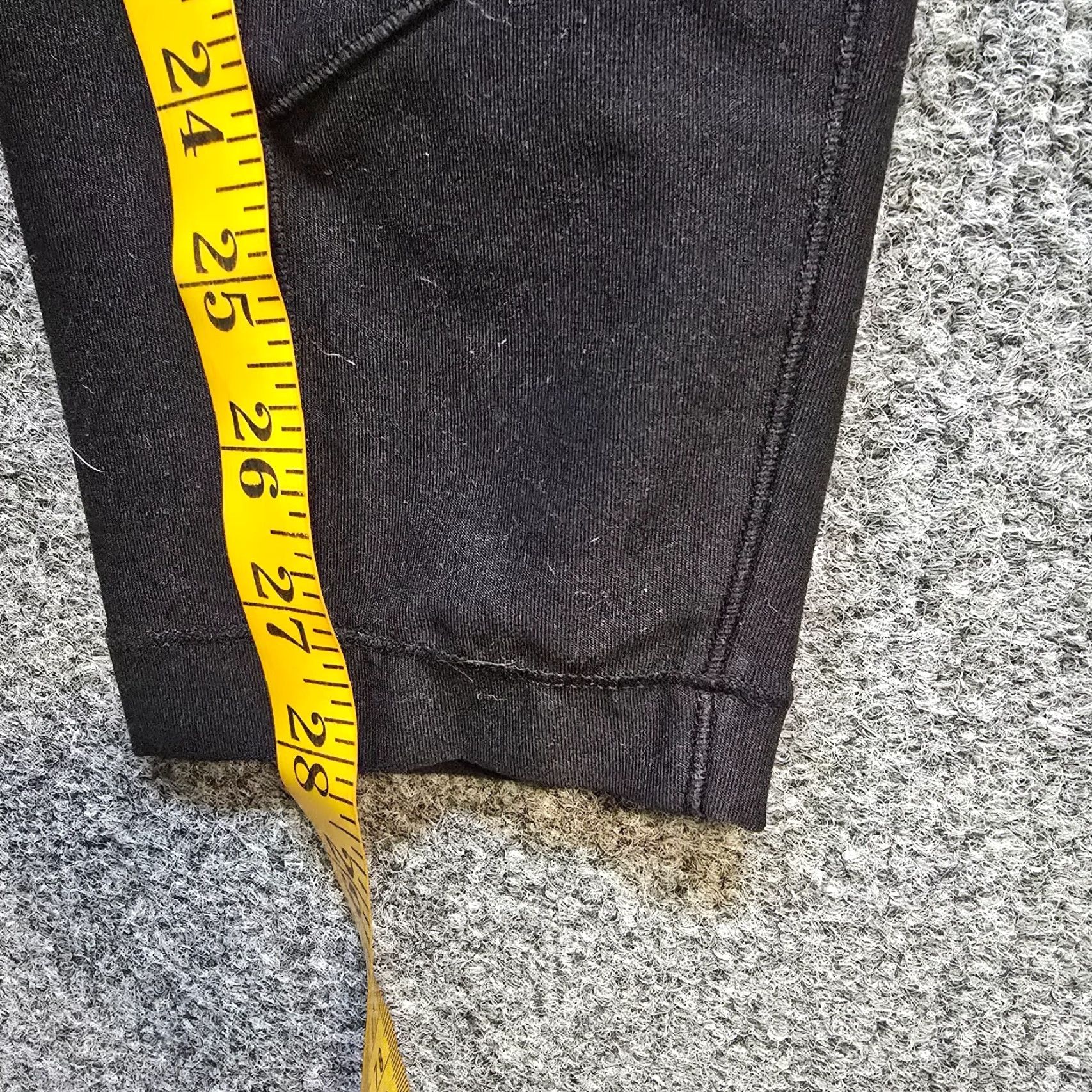 Talbots Talbots Pants Womens Large Black Leggings Fitted Stretch Athletic Casual Slim Skinny Crewless? Size 24" / US 00 / IT 34 - 7 Thumbnail